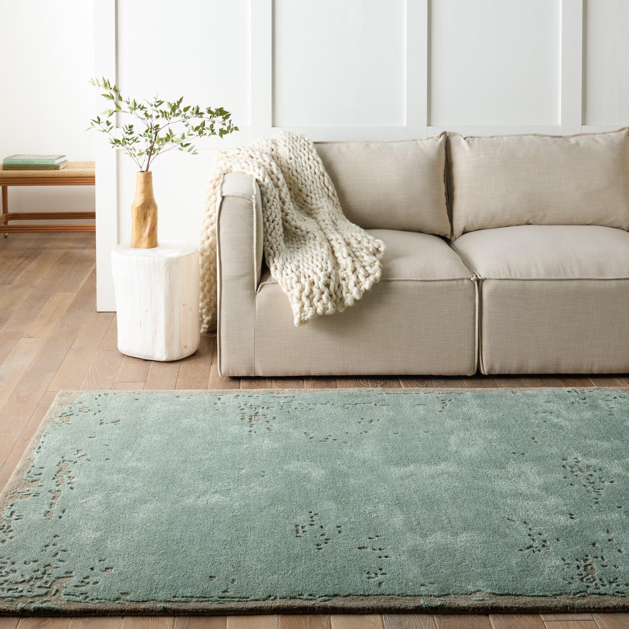 Avenue Handmade Abstract Sage Taupe Area Rug、mySite、gigharbornorthrealestate