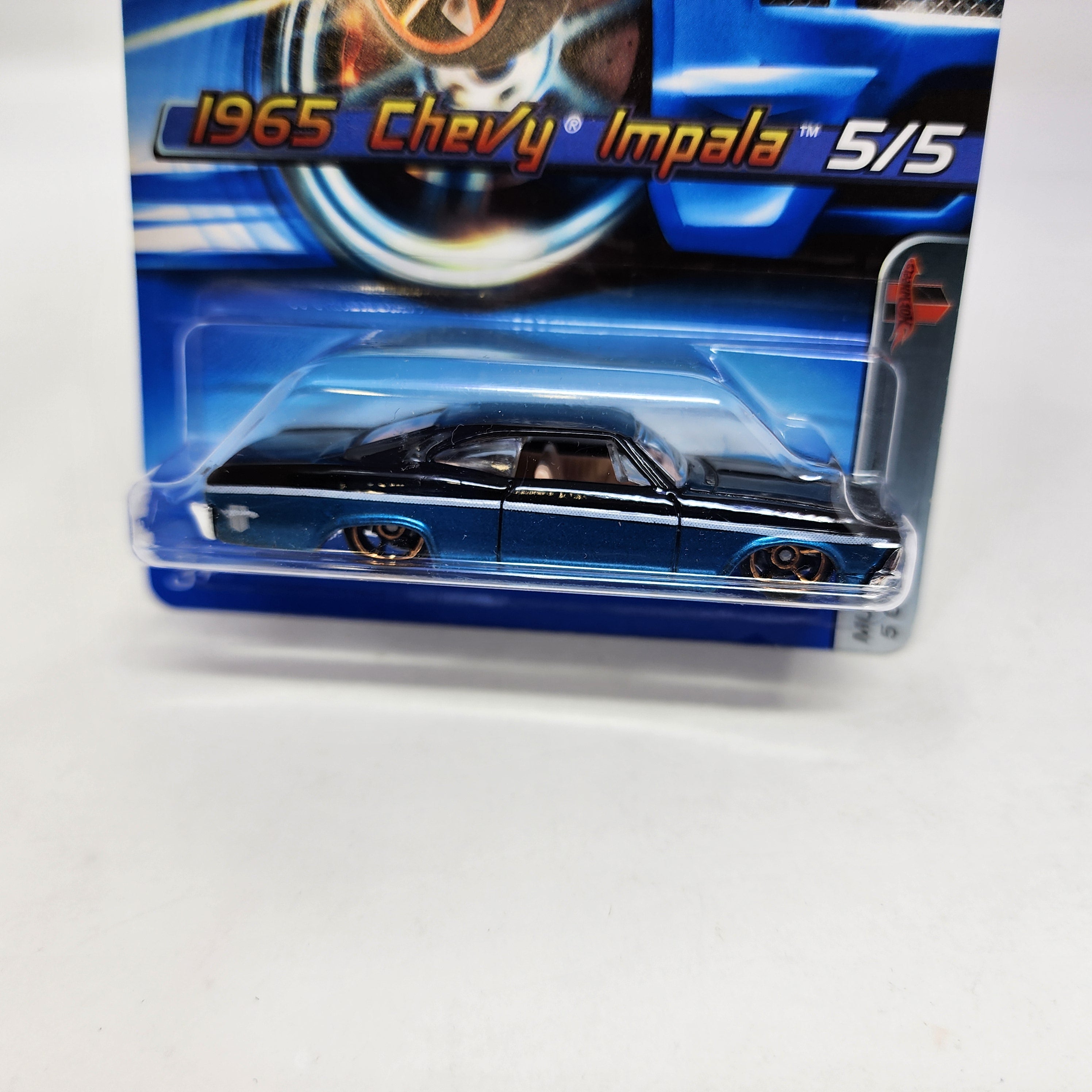 1965 Chevy Impala #105 * FTE Rims * Hot Wheels 2005、mySite、hgirdovlk