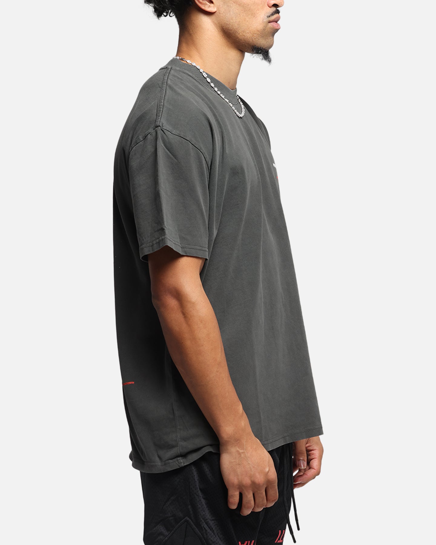 The Anti Order Savage Boxy T-Shirt Black Wash、mySite、zt4zffjzw