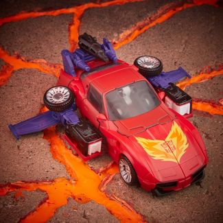 Transformers Generations War for Cybertron: Kingdom Exclusive Deluxe WFC-K41 Autobot Road Rage、mySite、hgirdovlk