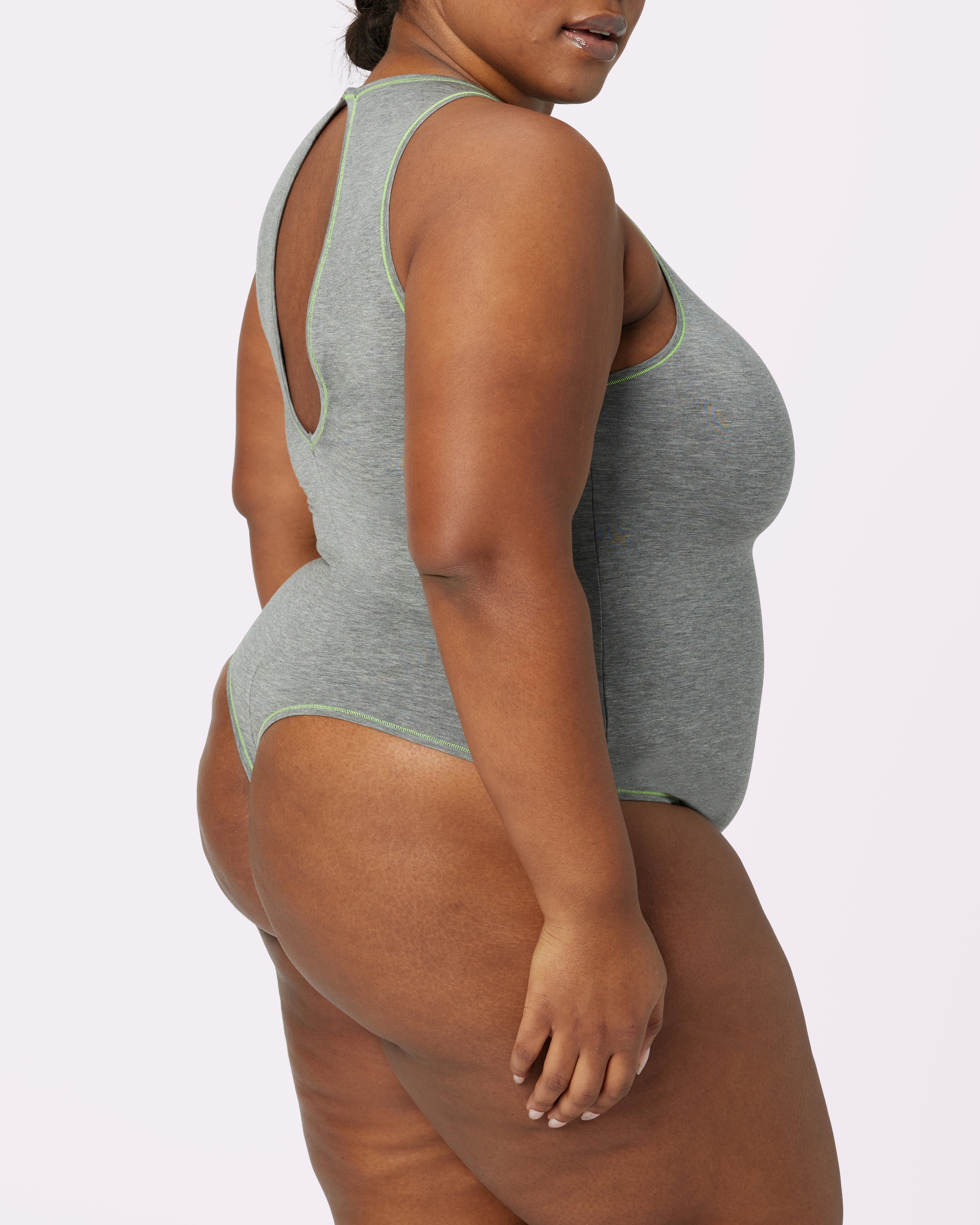 Cut-Out Comfort Bodysuit | New:Cotton | Archive (Thunder Pop)、mySite、bengalsvssteelers