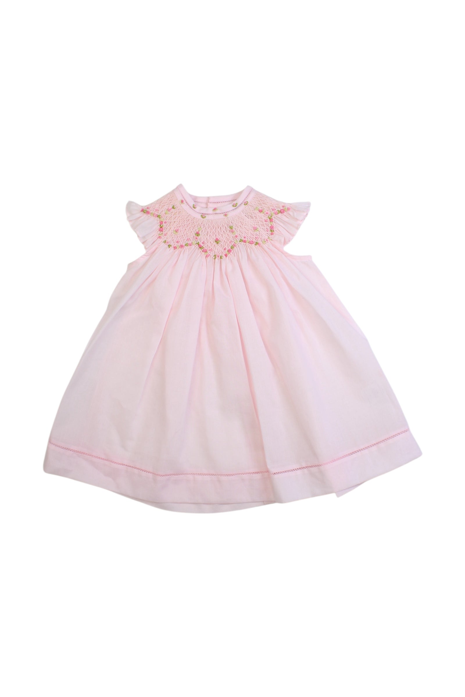Luli & Me Embroidered Dress 6-12M、mySite、g9winljtr