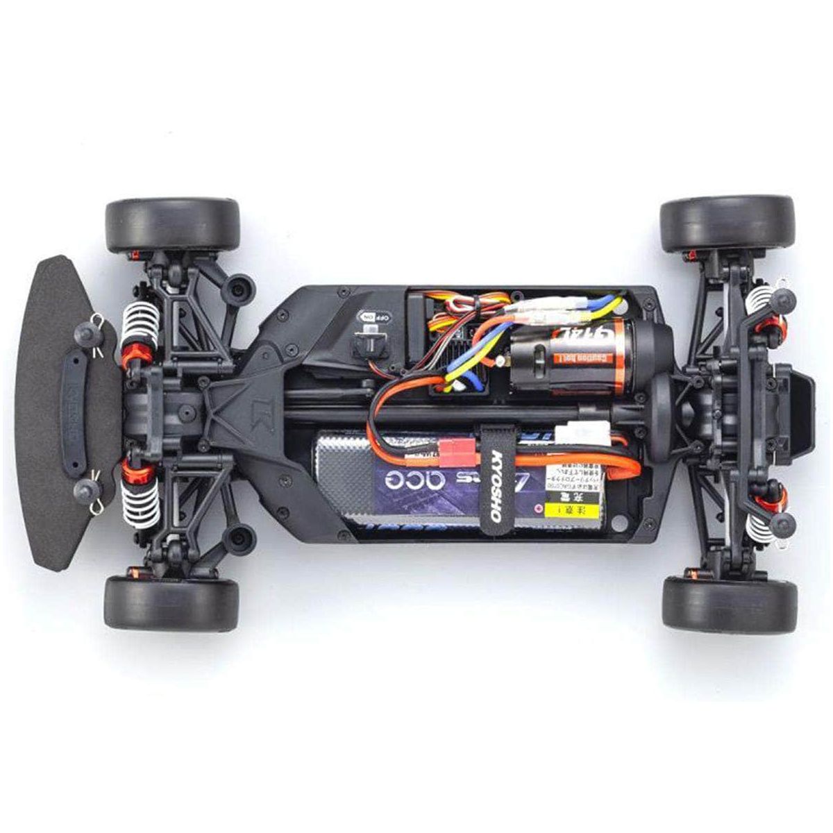  KYO34472T1, Kyosho Fazer Mk2 FZ02 2005 Ford Mustang GT-R Drift ReadySet - RTR、mySite、merchandisen