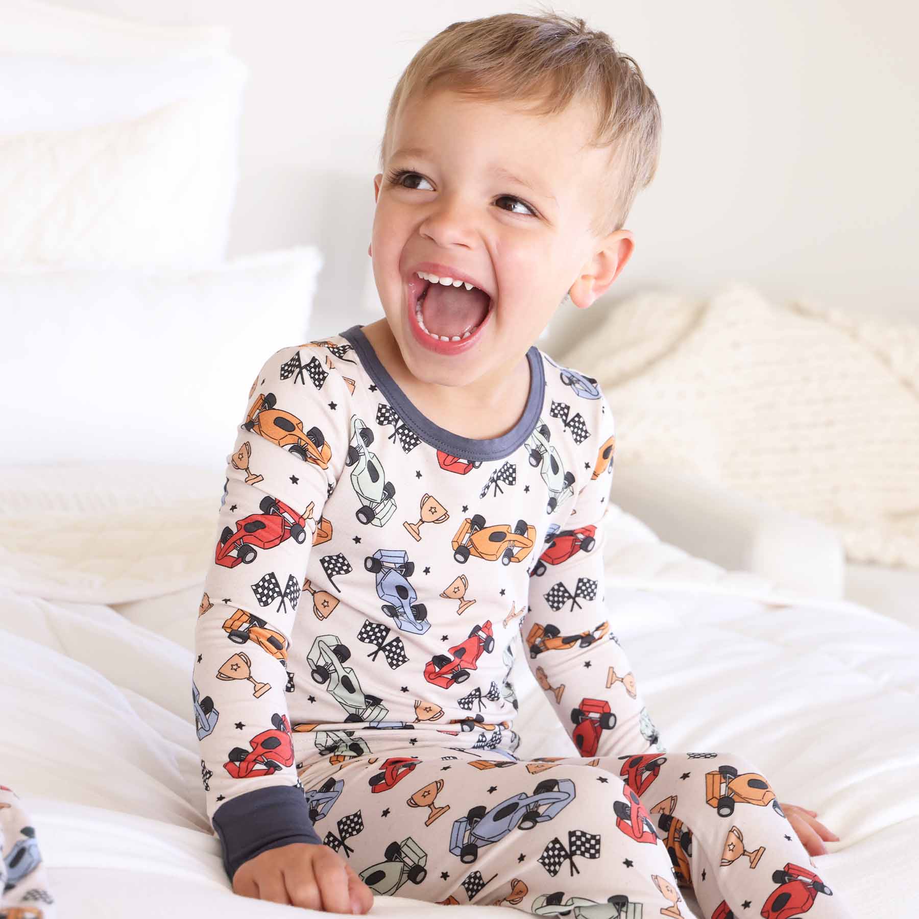  Pit Crew Two Piece Pajama Set、mySite、layawaytickets