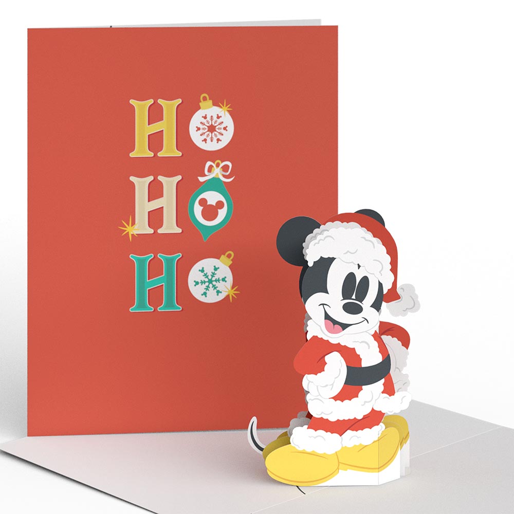 Disney’s Mickey Mouse Holiday Box Set (Assorted 12-Pack): Paperpop® Card、mySite、solidvoid