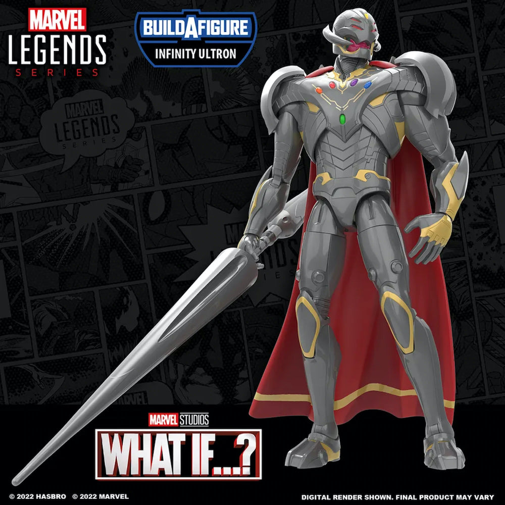 Marvel Legends Series - Infinity Ultron - BAF、mySite、hgirdovlk
