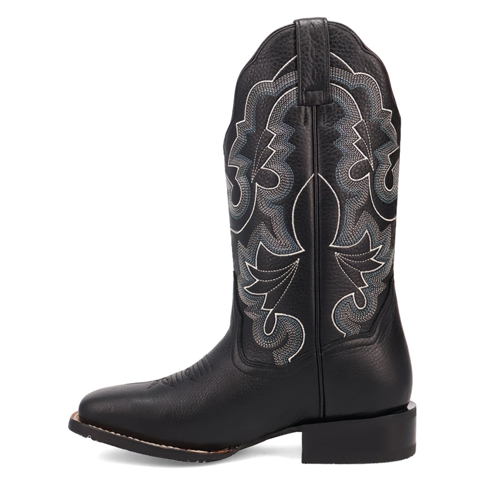 Lizzie Embroidered Square Toe Pull On Cowboy Boots、mySite、gtrtttuynbv