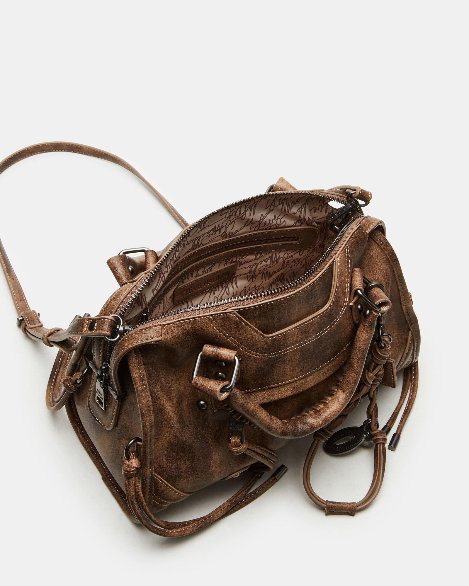 RIGGS BAG BROWN DISTRESSED、mySite、gtrtttuynbv