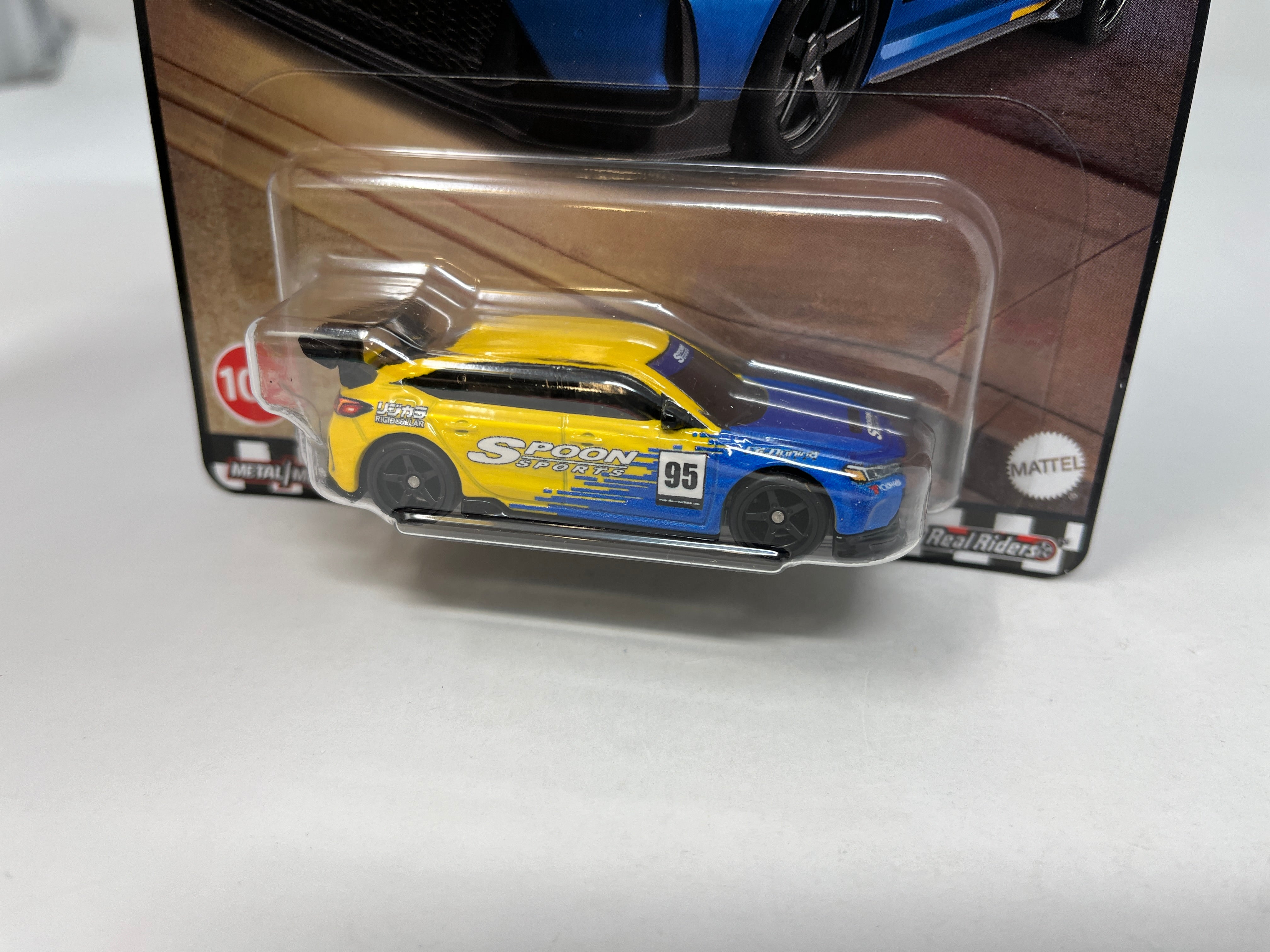 '24 Honda Civic Type-R #105 * 2024 Hot Wheels Boulevard Case W、mySite、hgirdovlk