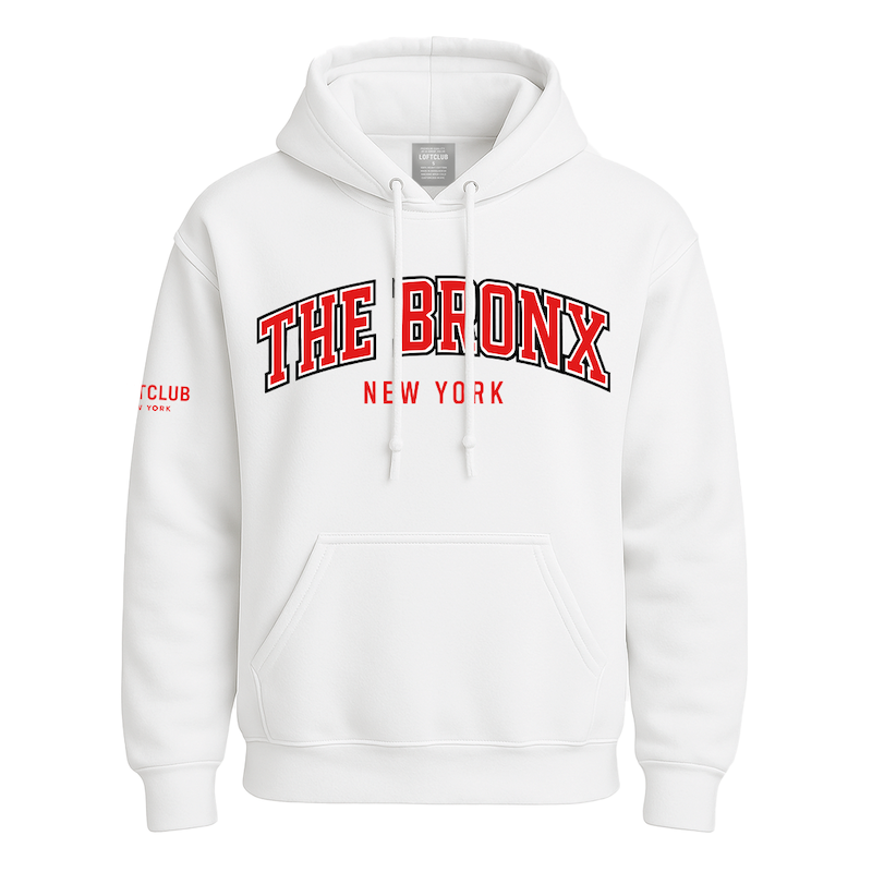 Classic Collegiate THE BRONX Hoodie (5 Colorways) | THE BRONX Sweatshirt、mySite、vikingsvslions