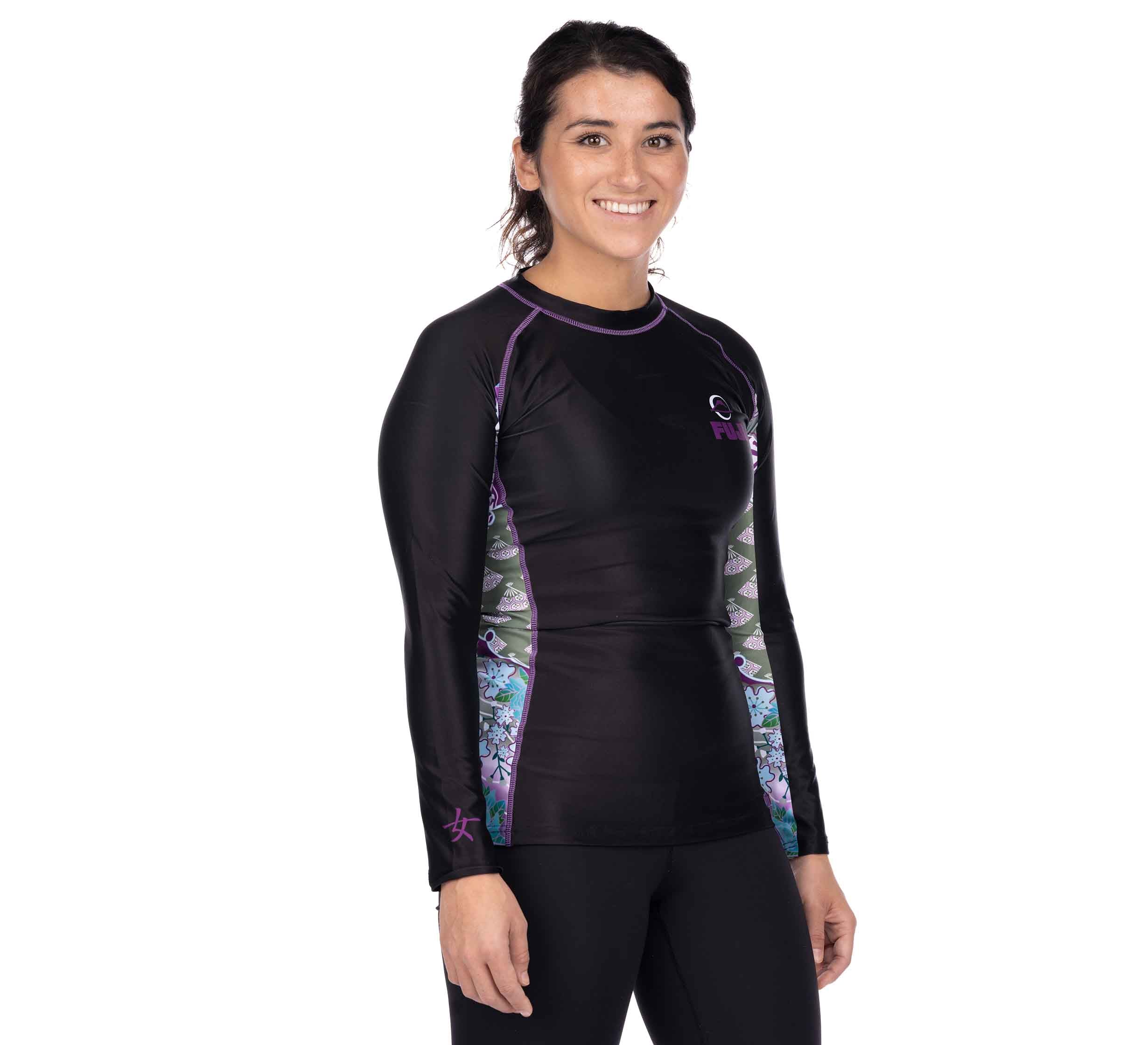 Kimono Kid's Long Sleeve Rashguard Purple、mySite、gigharbornorthrealestate