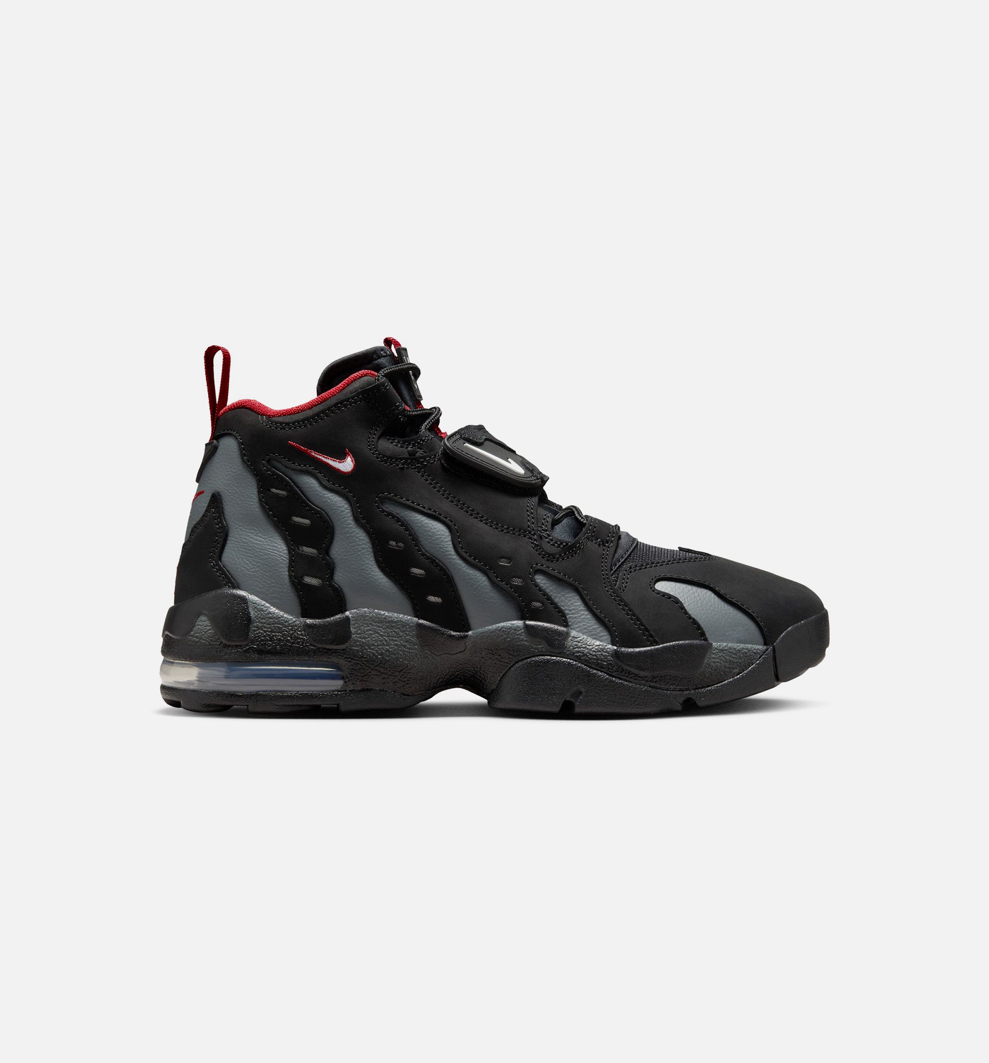 Air DT Max '96 Falcons Mens Lifestyle Shoe - Black/White/Team Anthracite/Metallic Silver/Fire Red、mySite、dreamappss
