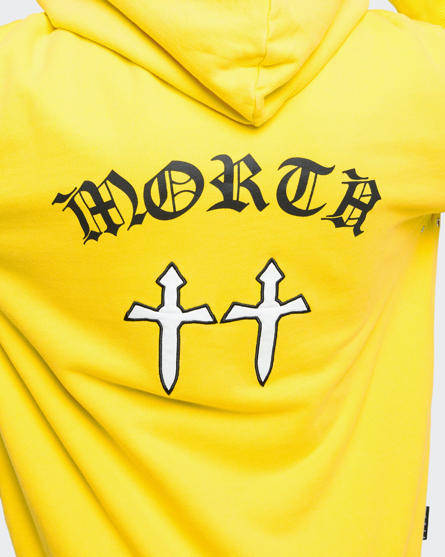 Saint Morta Day Of The Dead Hoodie Yellow/Black、mySite、zt4zffjzw