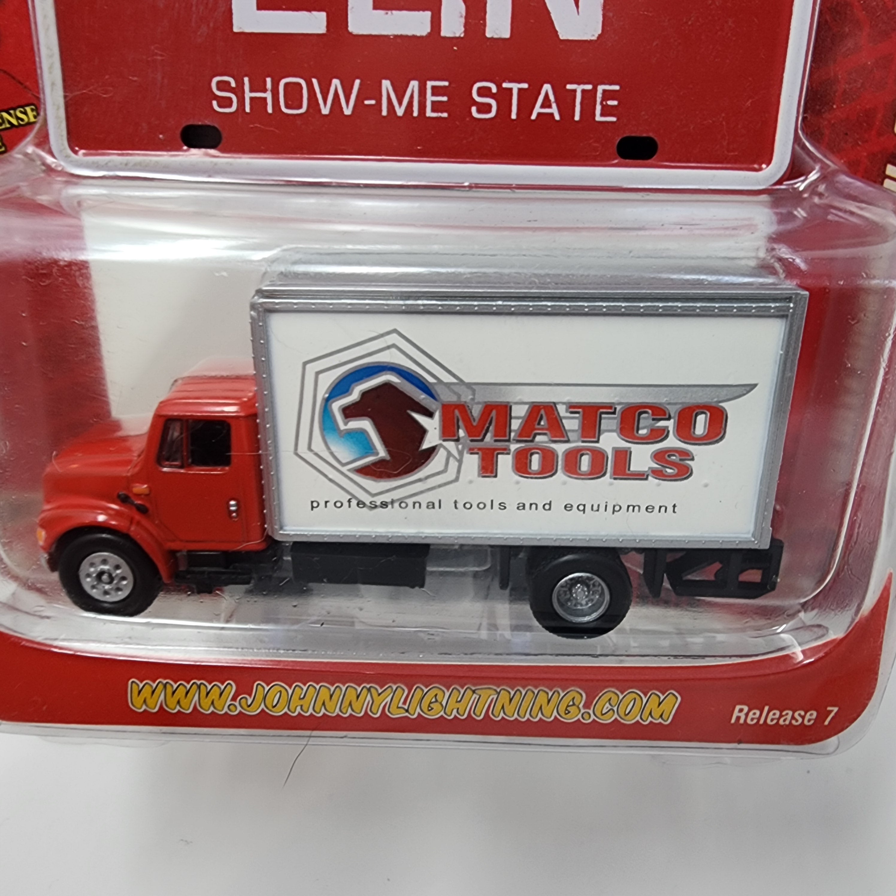 '99 International Cargo Truck Matco Tools * Johnny Lightning、mySite、hgirdovlk