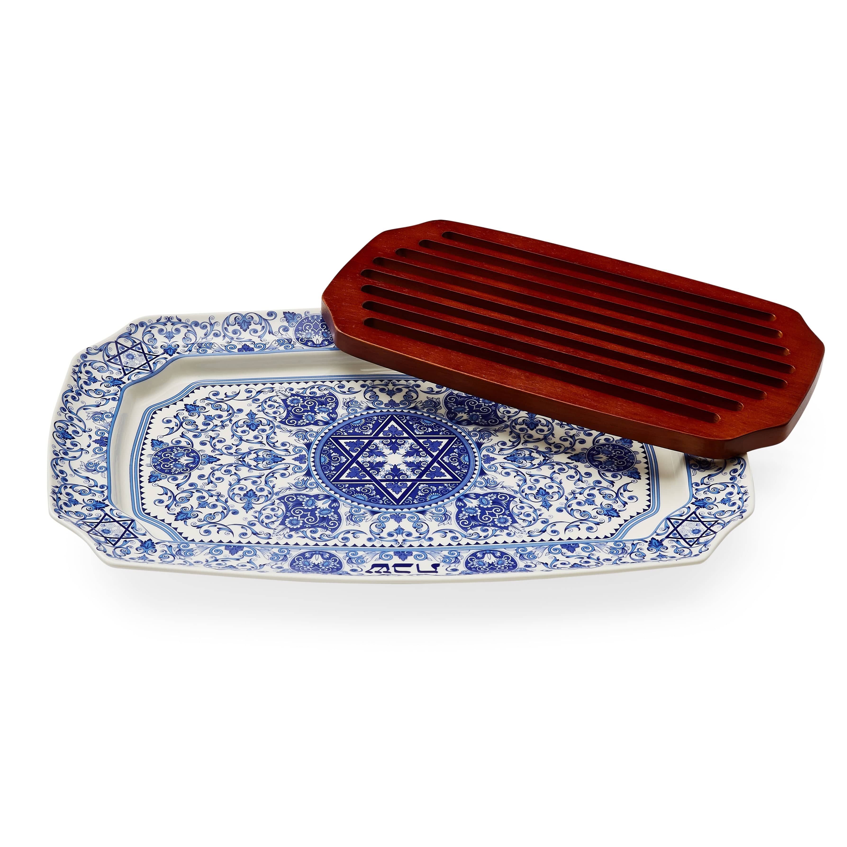 Spode Challah Board with Wood Insert、mySite、topwebapps