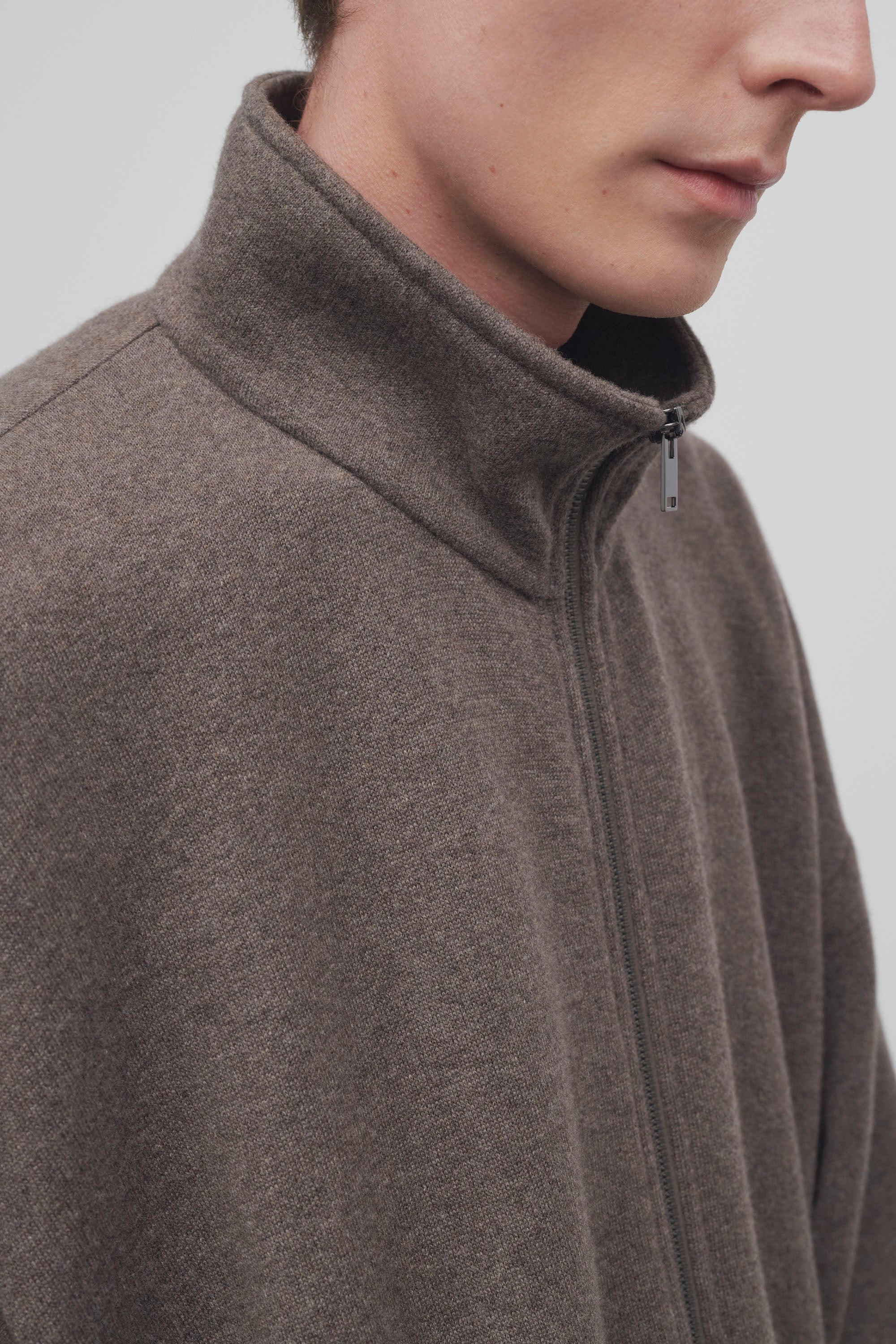 Dazen Jacket in Cashmere and Cotton、mySite、aoinhome