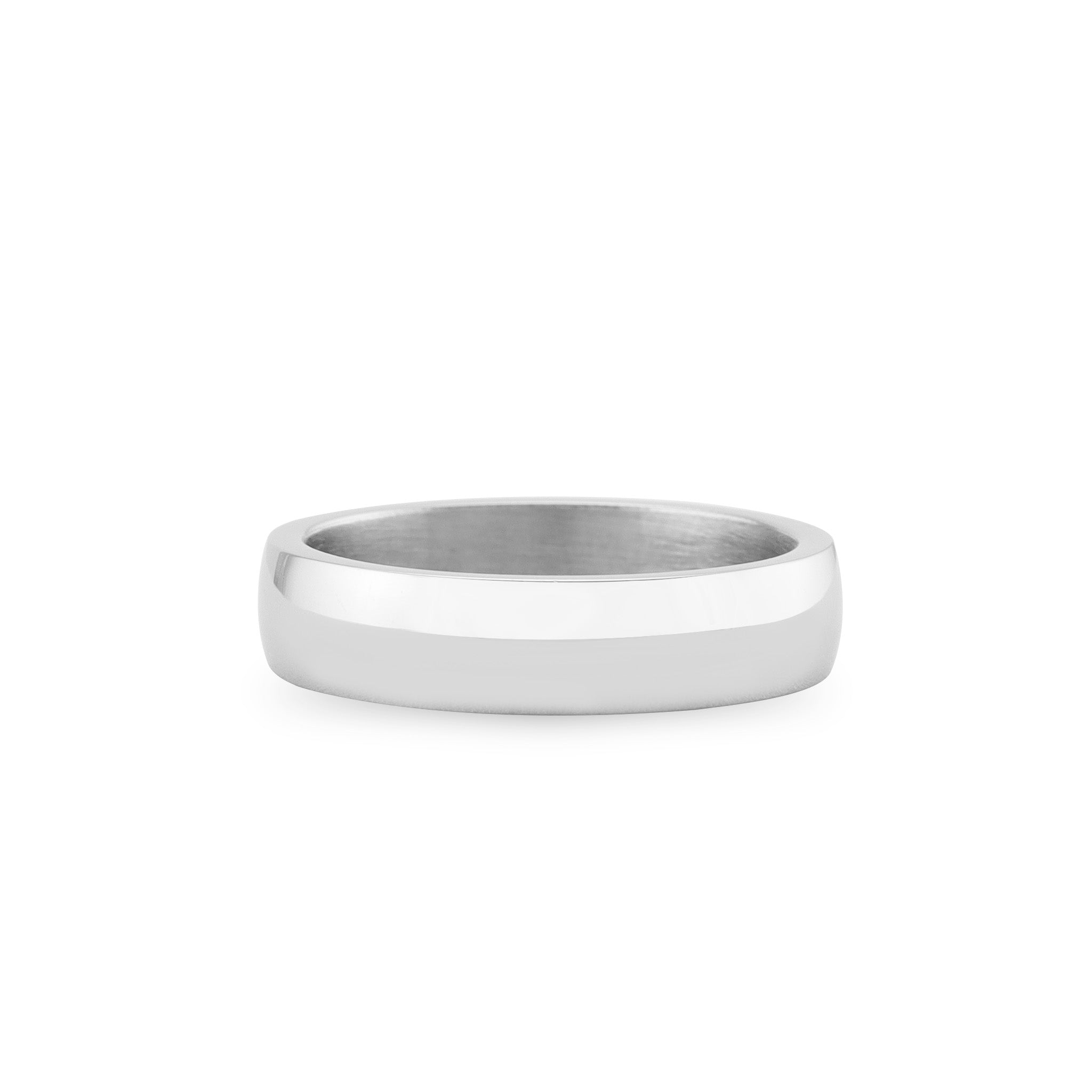10 Pack - Polished Stainless Steel Blank Ring / PRJ2029、mySite、dreamappss