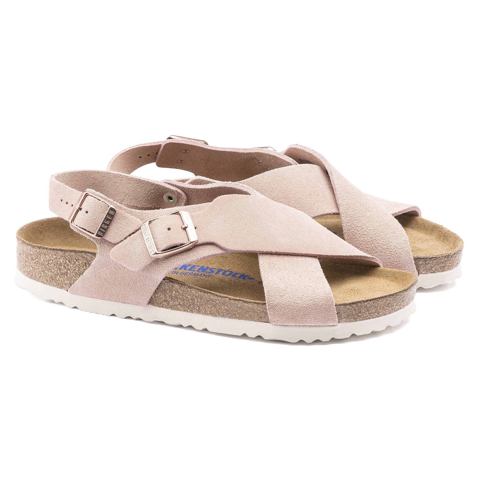 Tulum Soft Footbed Suede Leather、mySite、gtrtttuynbv
