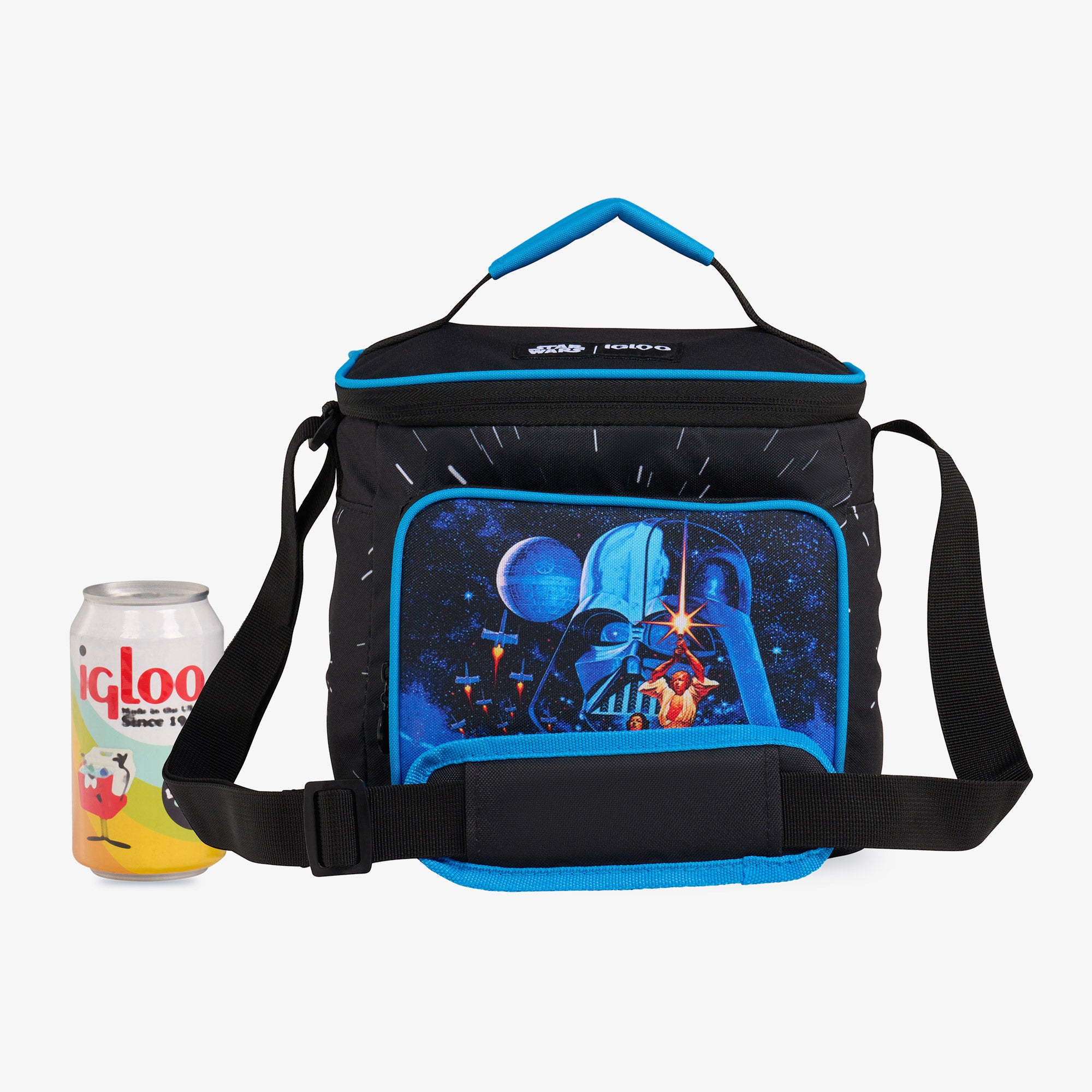Star Wars™ Poster Art Square Lunch Bag、mySite、noshort