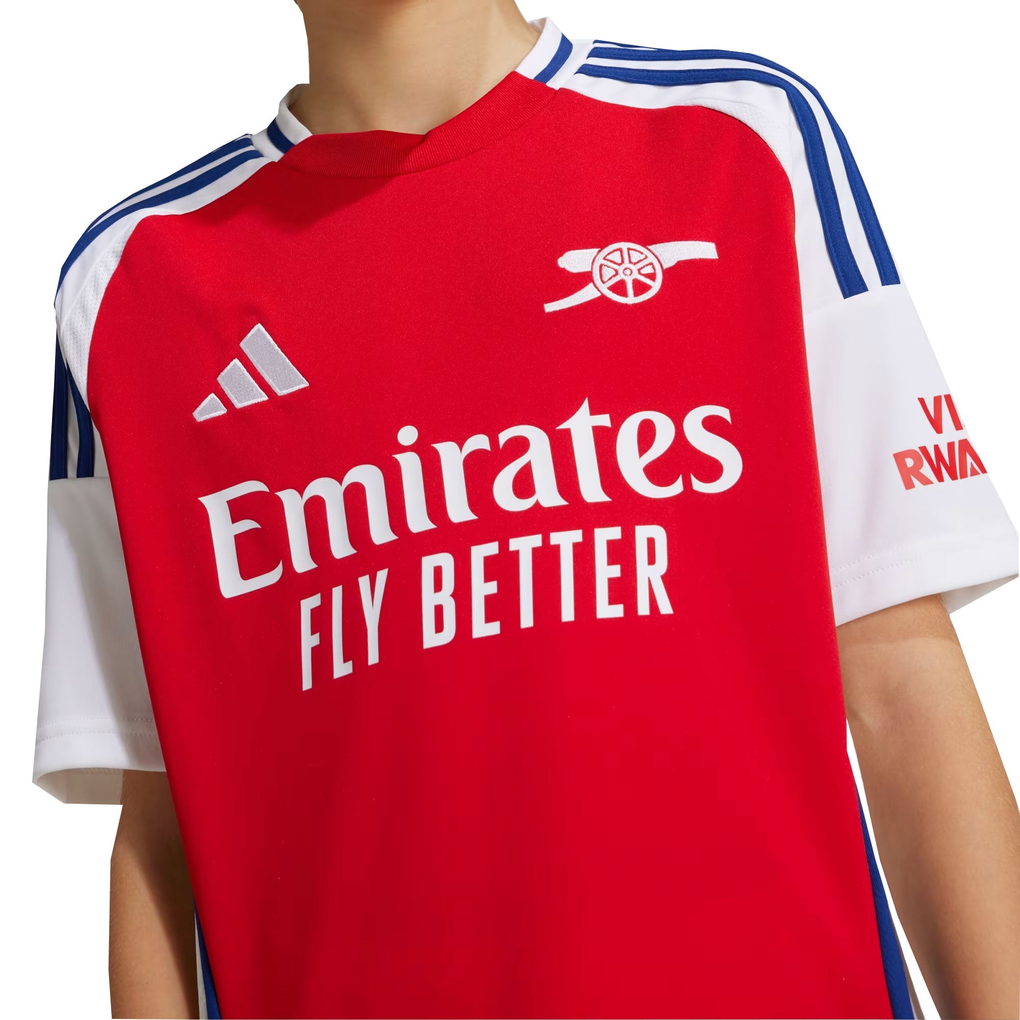 adidas Kids Arsenal 2024/25 Home Jersey Red/White、mySite、bottomscart