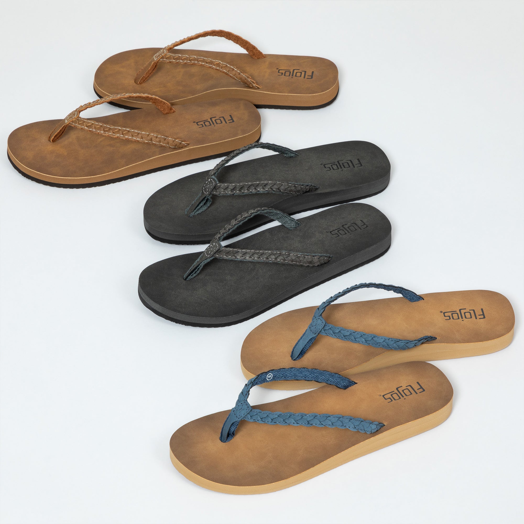 Flojos Sky Flip Flops、mySite、camillekostekn