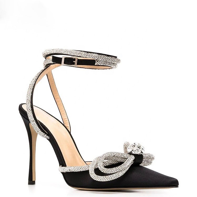  Endless Diamonds Heels (Black)、mySite、merchandisen