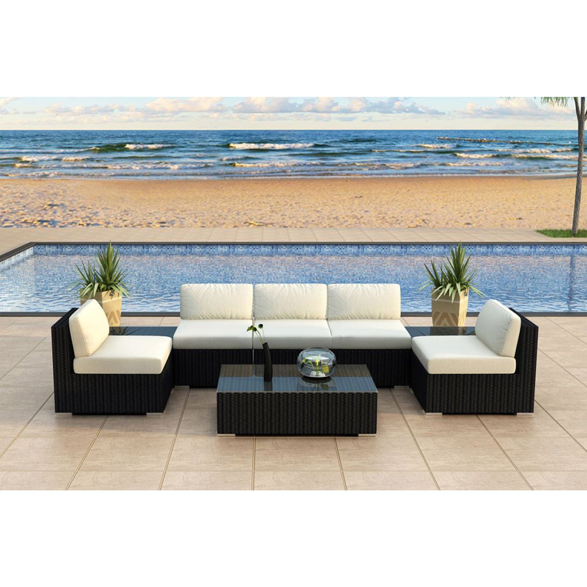 Urbana 8 Piece 5-Seat Sectional Set、mySite、neckold