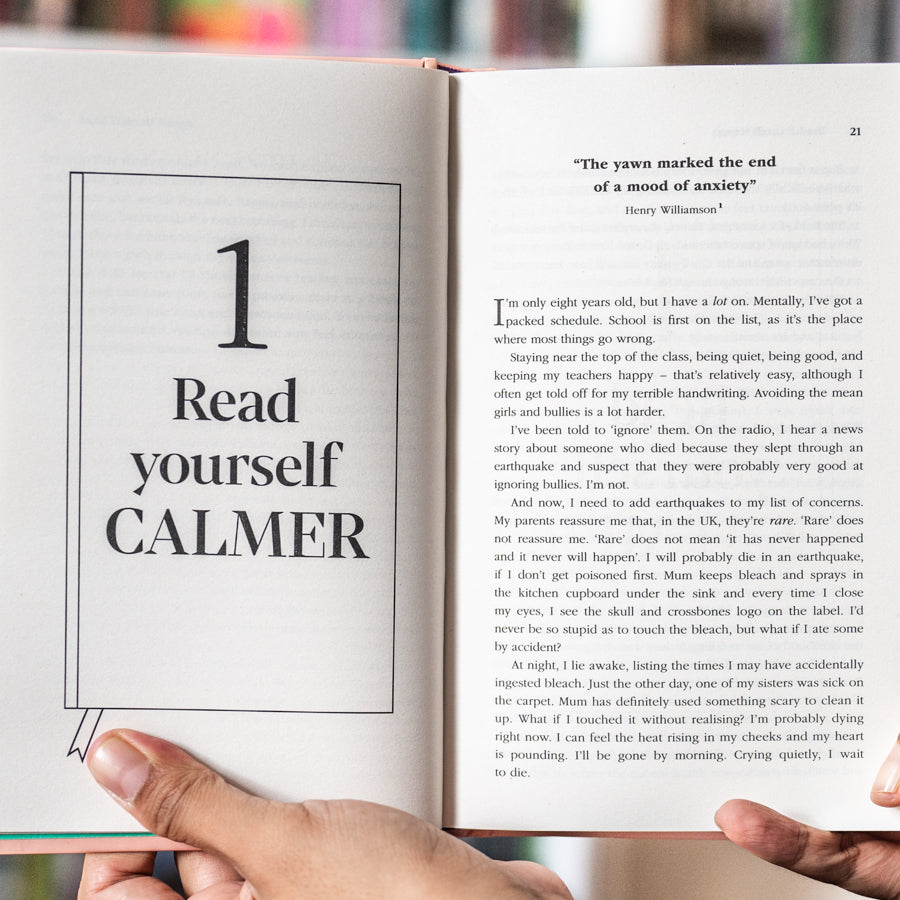 Read Yourself Happy: How to Use Books to Ease Your Anxiety、mySite、topwebapps