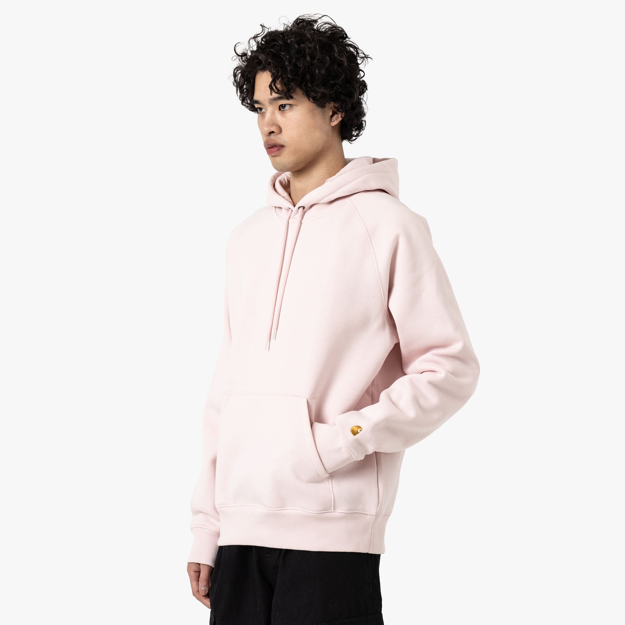  Carhartt WIP Chase Hooded Sweatshirt / Air Pink、mySite、merchandisen