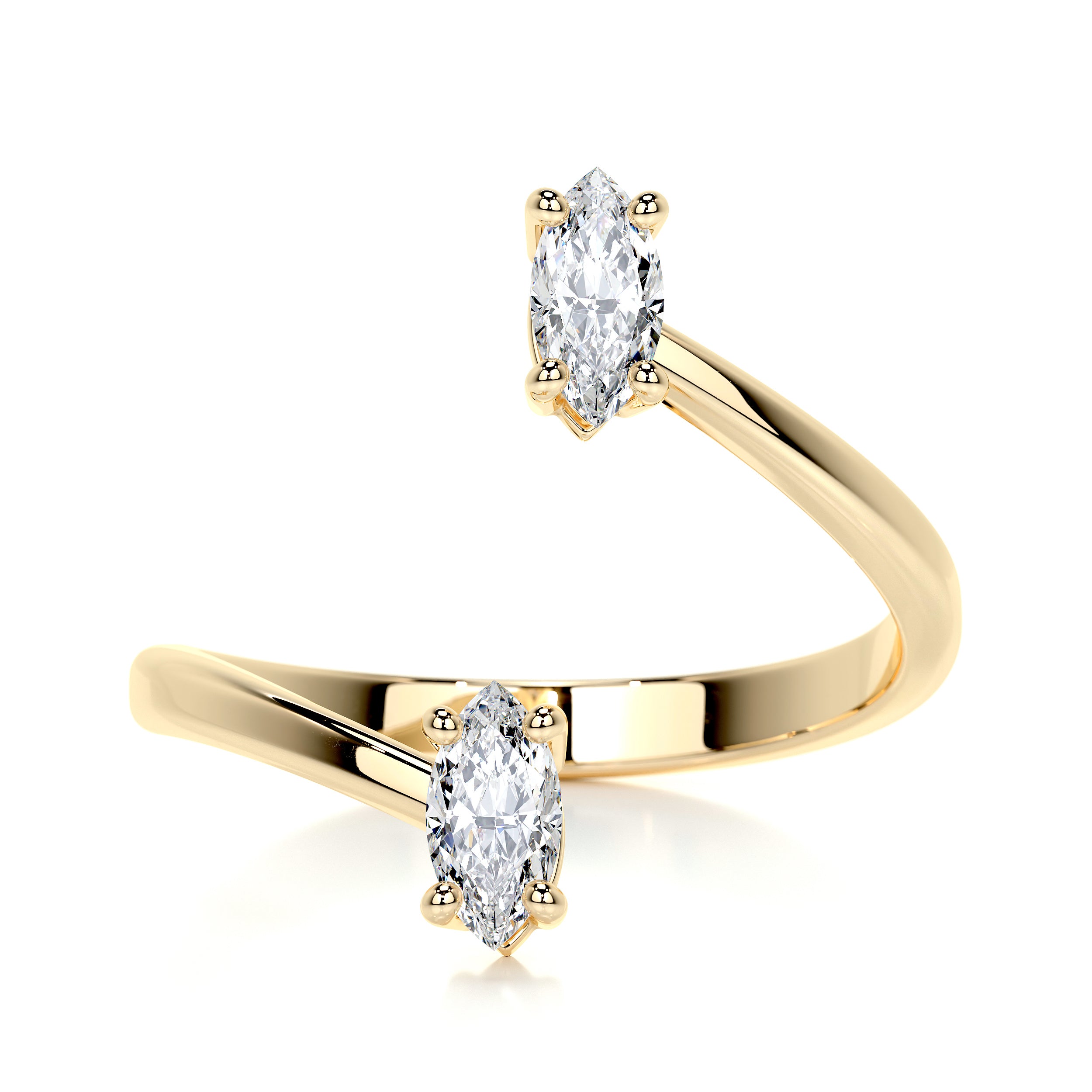 Anita Fashion Ring (0.36 Carat) -18K Yellow Gold、mySite、hinf8tx79