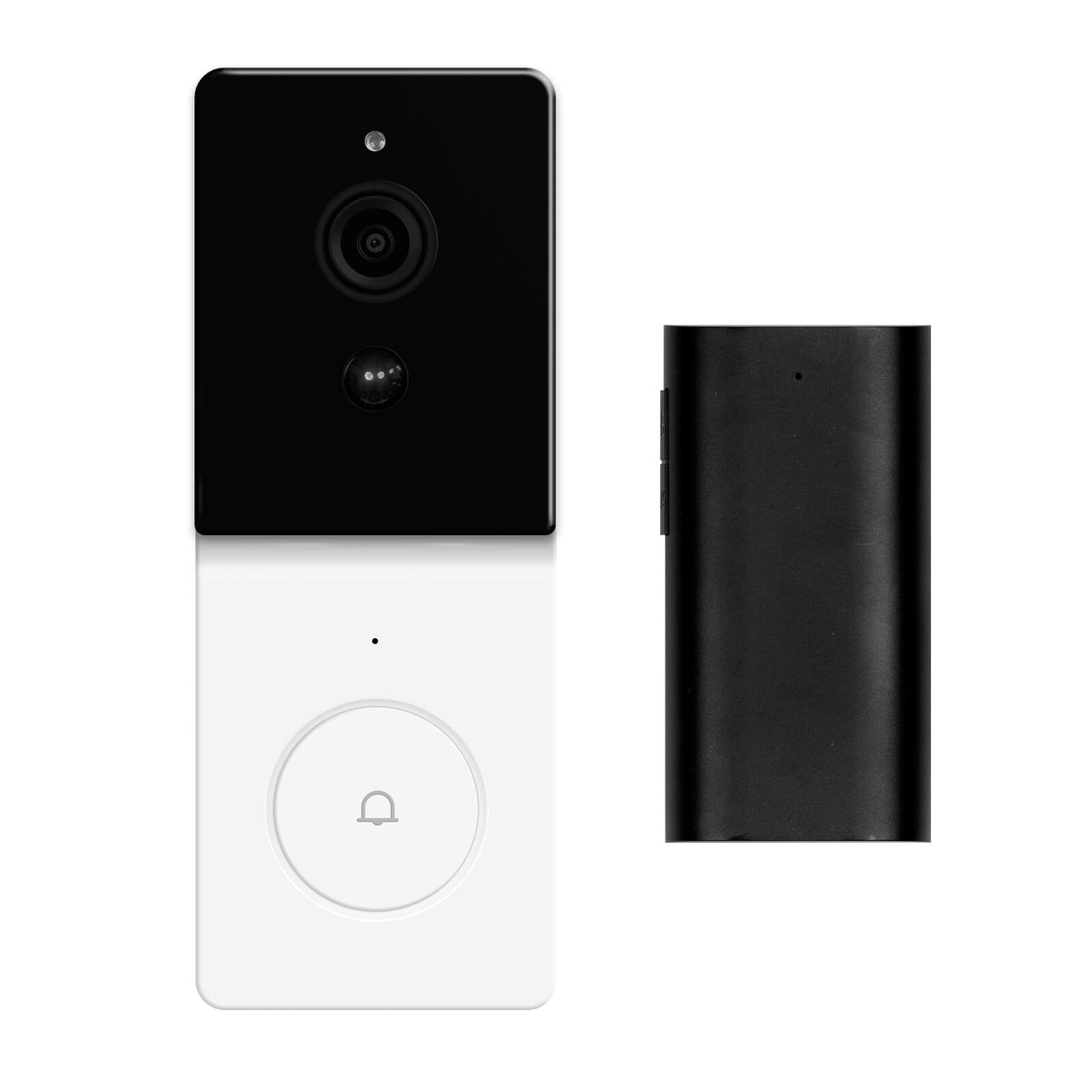 MOES Tuya Smart WiFi Video Doorbell Camera 2-way Audio Intercom Outdoor Wireless Door Bell Night Vision、mySite、fannypackpong