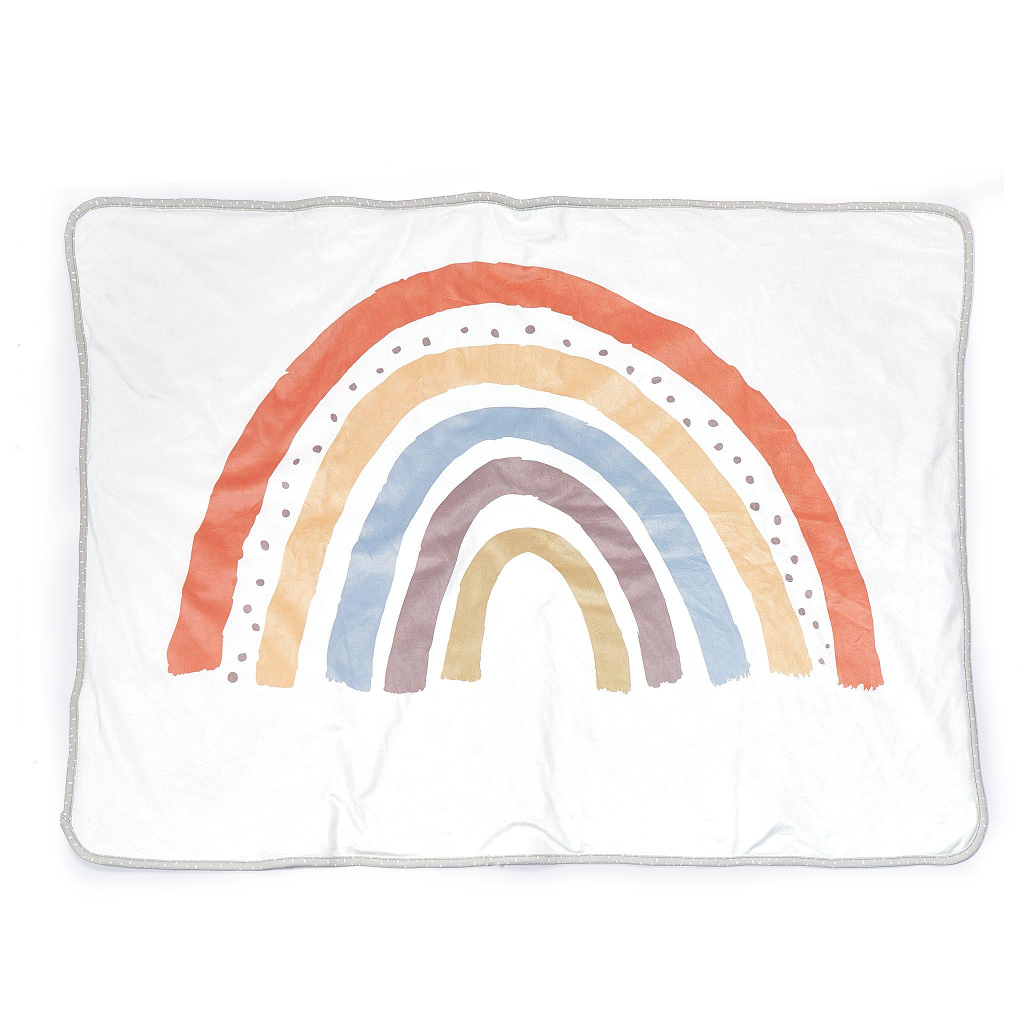 RETIRED - Little Sunshine Rainbow Blanket 41 x 28、mySite、g9winljtr