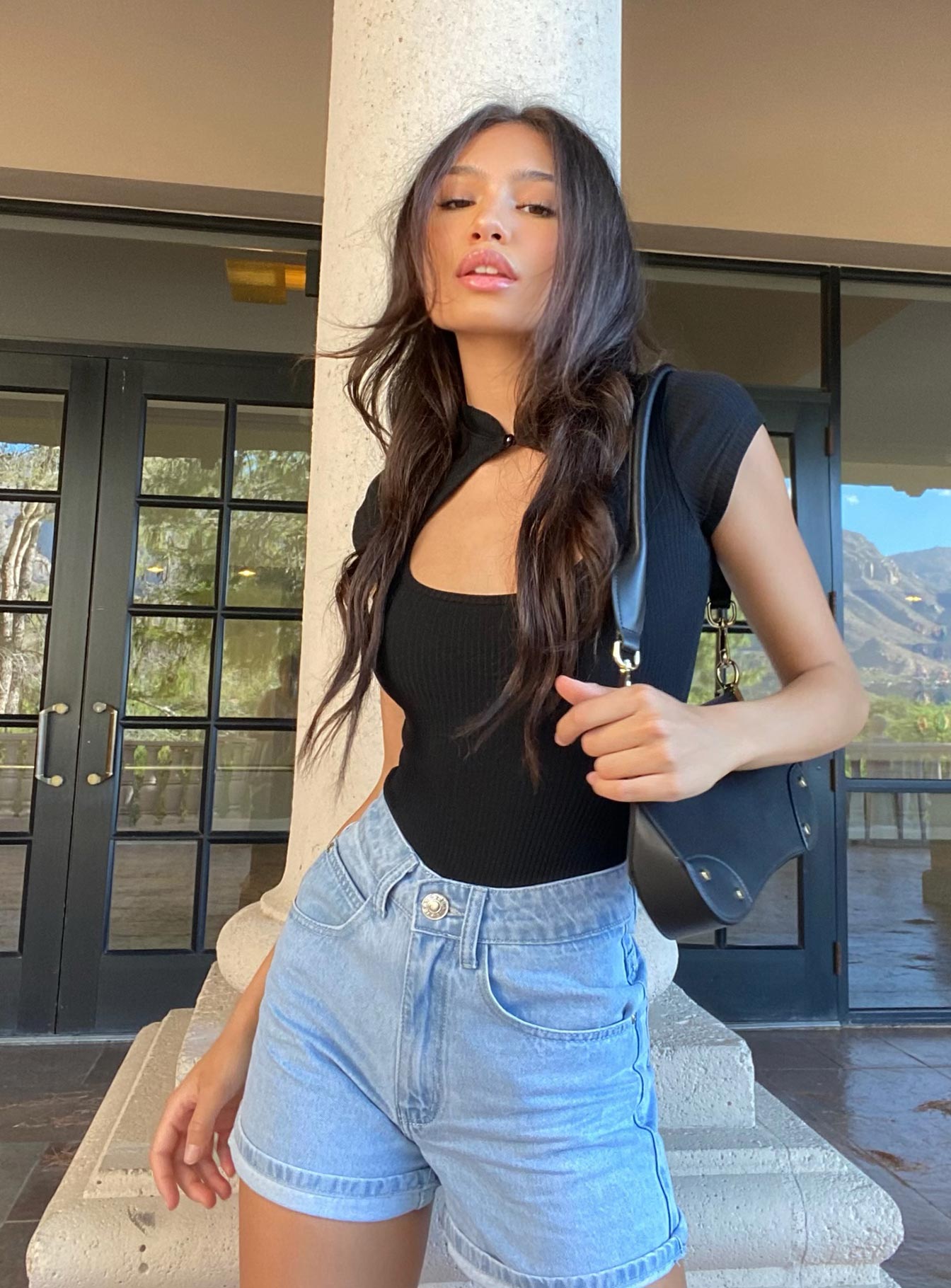 The Swalla Shorts Light Blue Lower Impact、mySite、solidvoid