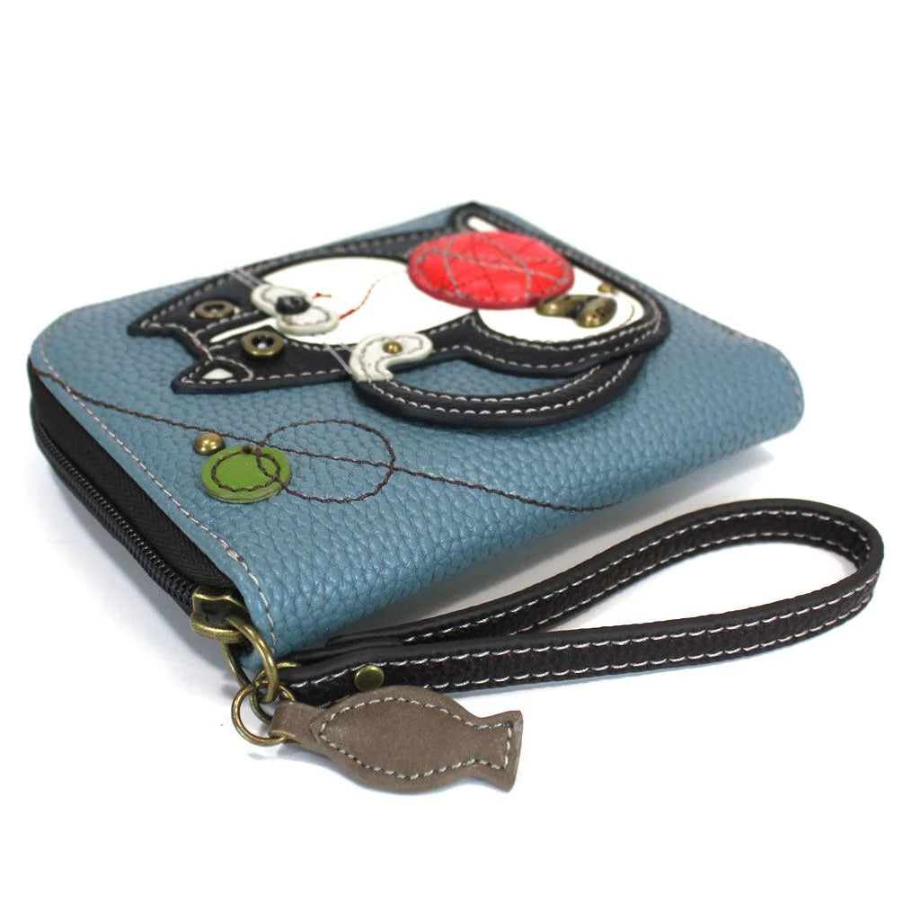 Zip Around Wallet - Fat Cat、mySite、g9winljtr