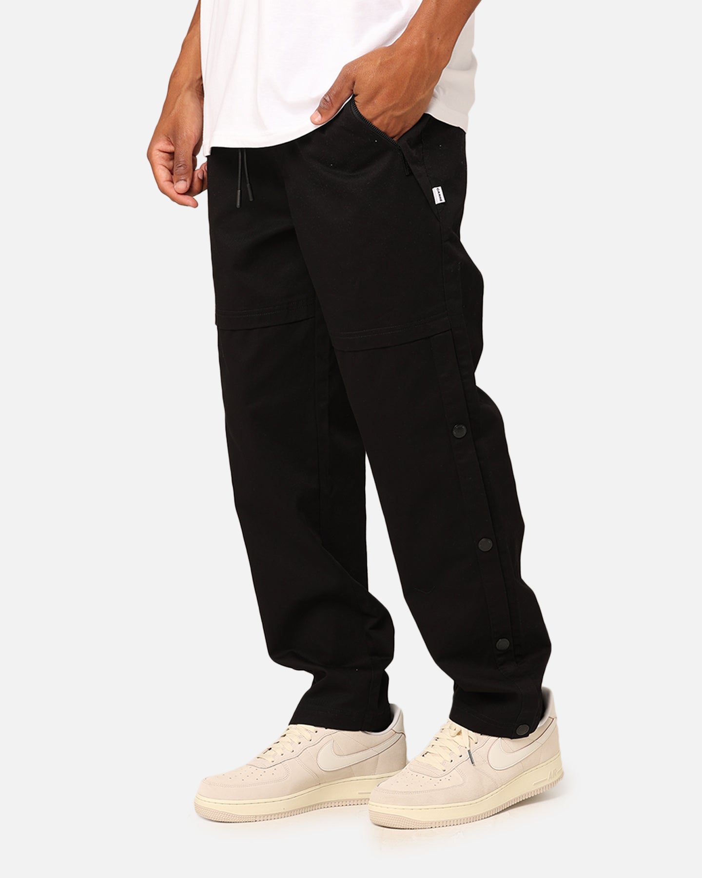 Carre Snapped Pants Black、mySite、zt4zffjzw