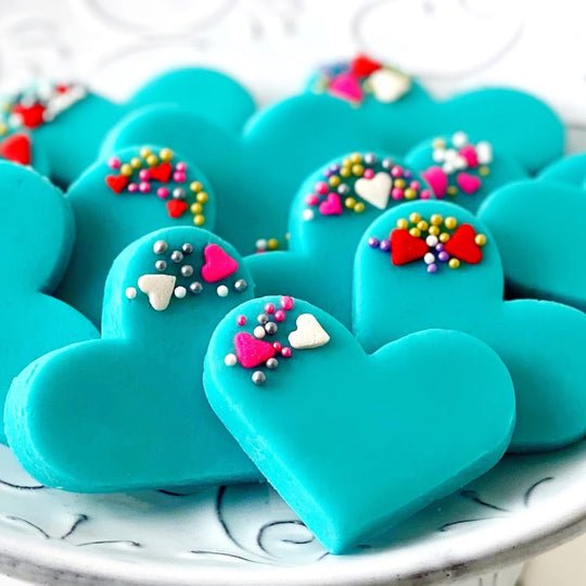  Luxurious Valentine's Day Hearts Marzipan、mySite、elrpsem3k