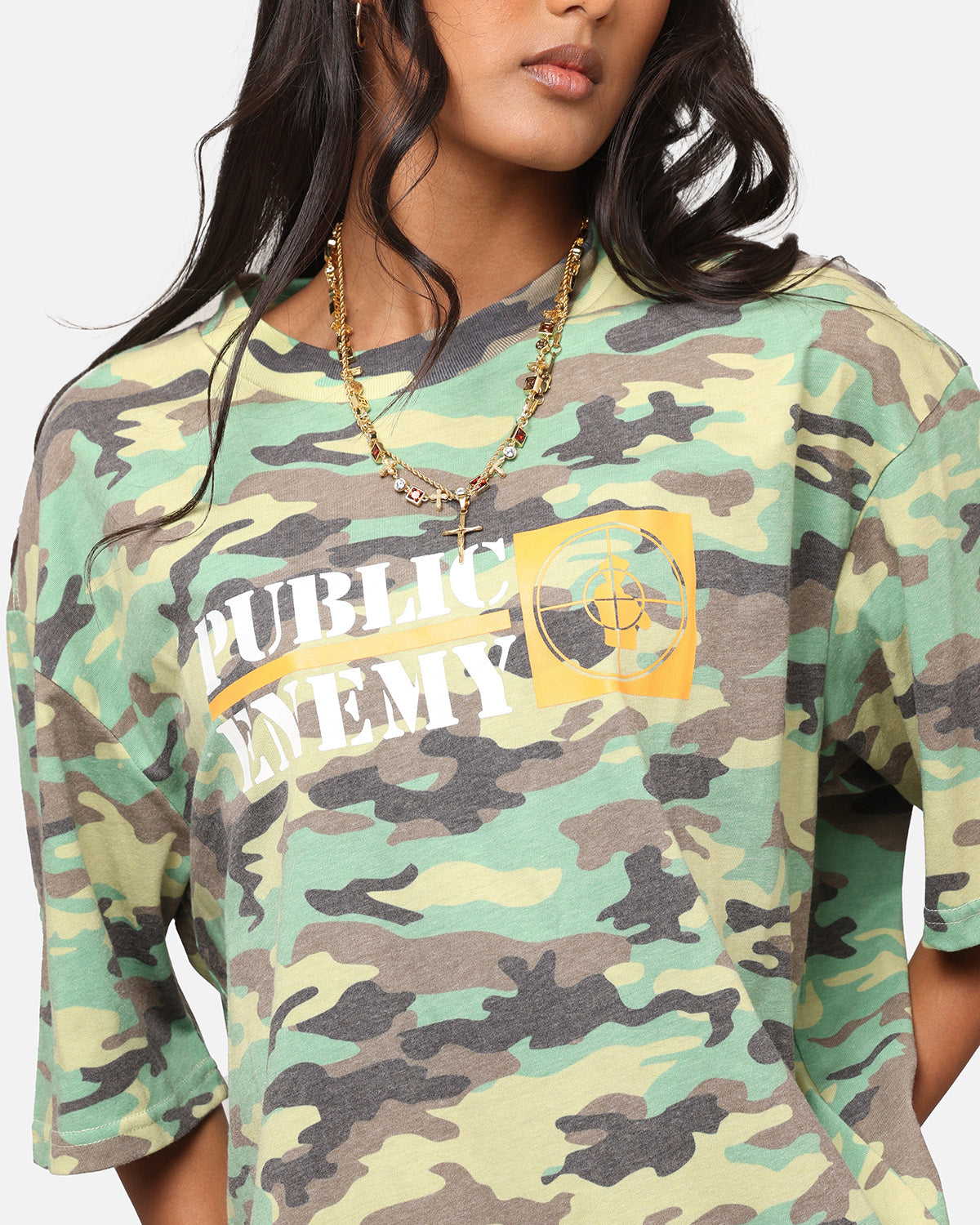 Public Enemy Realtree T-Shirt Camo、mySite、zt4zffjzw