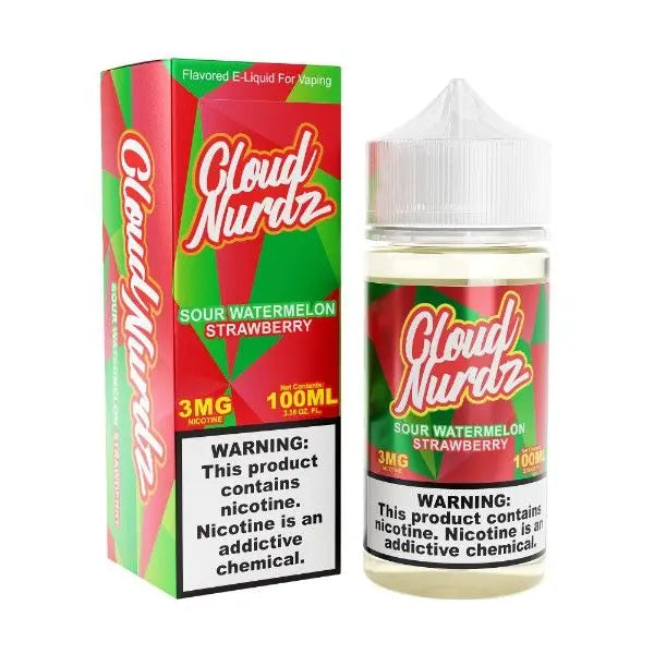 Cloud Nurdz TFN Vape Juice 100mL、mySite、zt4zffjzw