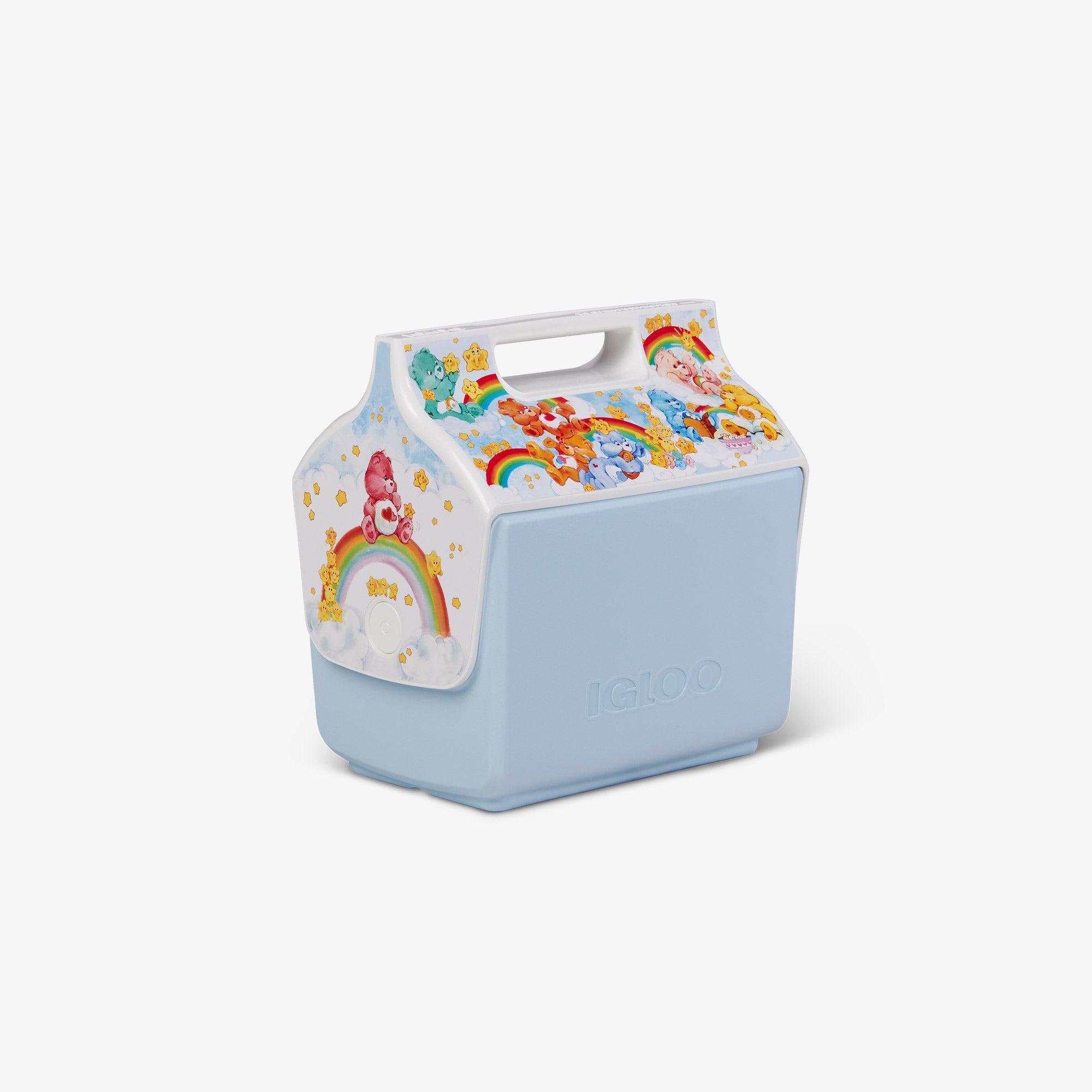 The Care Bears™ Clouds Little Playmate 7 Qt Cooler、mySite、noshort