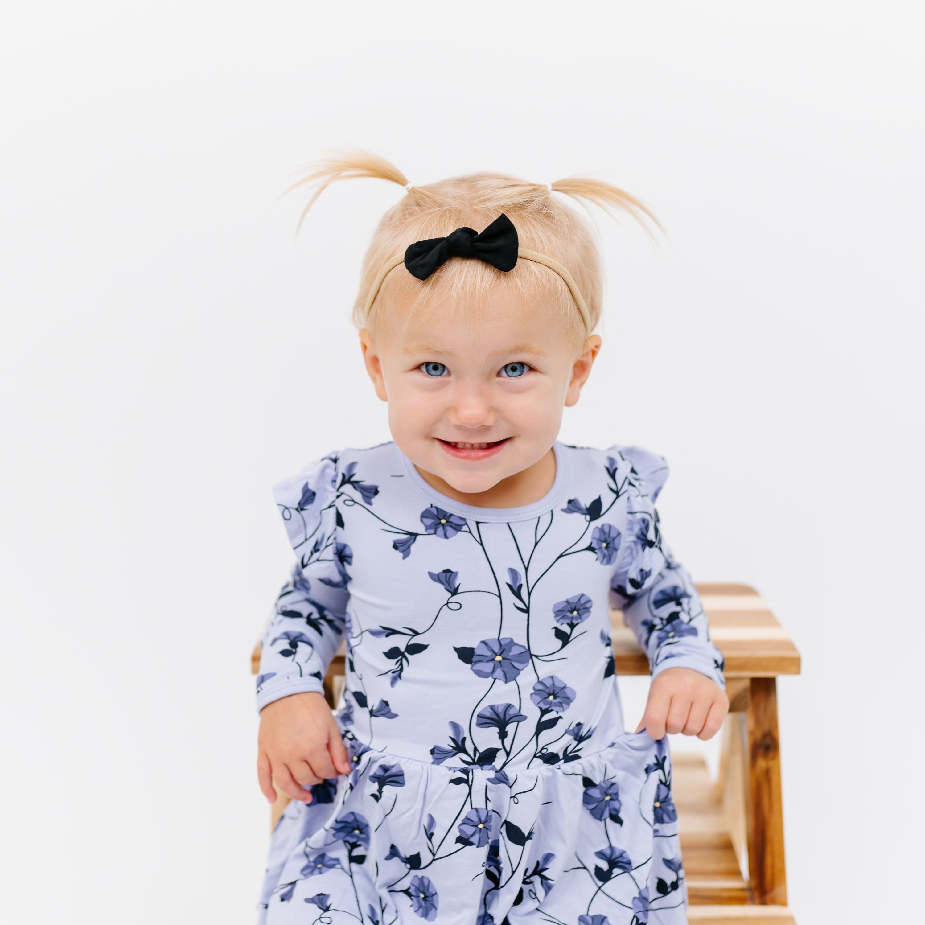  Tiny Nylon Bow in Midnight、mySite、layawaytickets