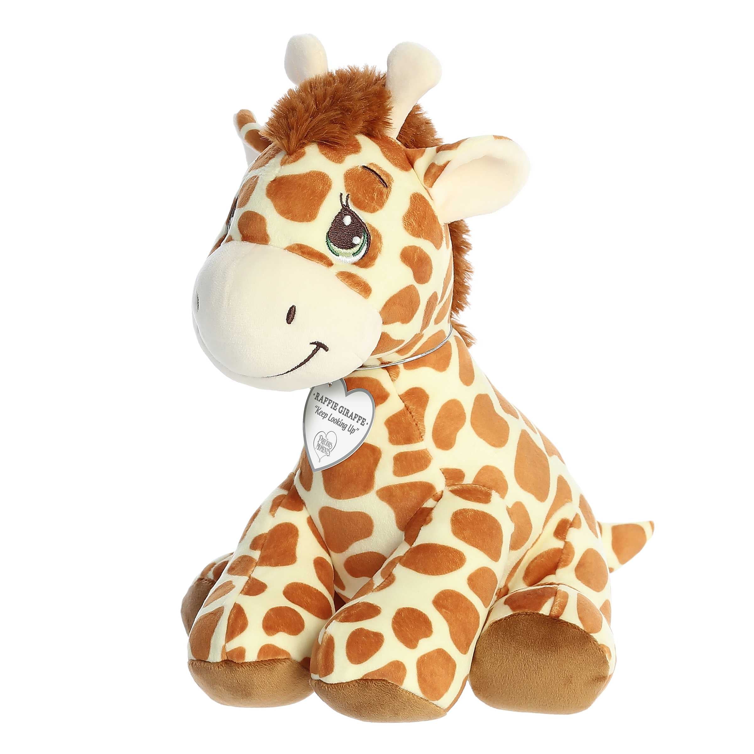 Aurora® - Precious Moments™ - 12 Squishy Raffie Giraffe、mySite、g9winljtr