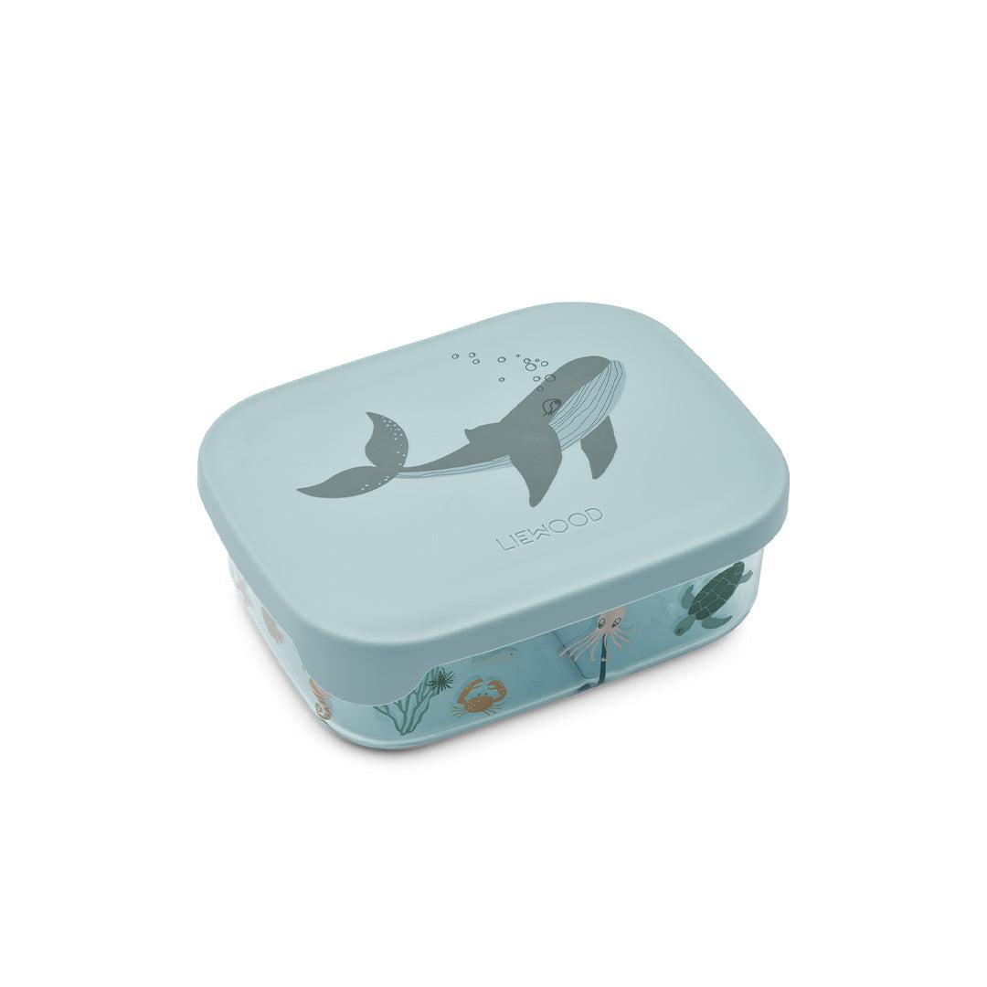  Liewood Arthur Tritan Lunchbox - Sea Creature / Sandy、mySite、merchandisen
