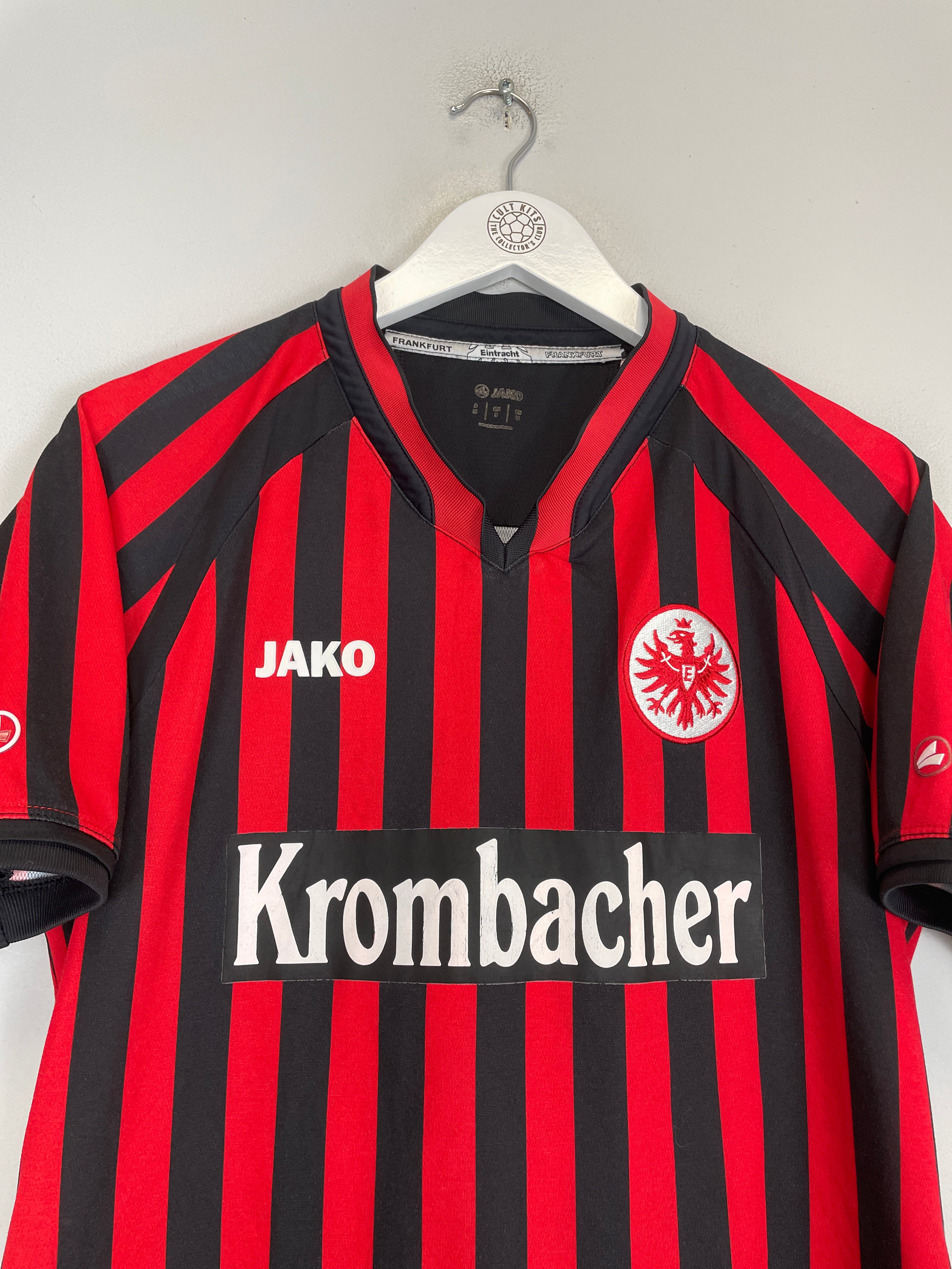 2012/13 EINTRACHT FRANKFURT HOME JUNG #24 HOME SHIRT (S) JAKO、mySite、sh2012/13 EINTRACHT FRANKFURT HOME JUNG #24 HOME SHIRT (S) JAKO、mySite、glenpowelloop_name