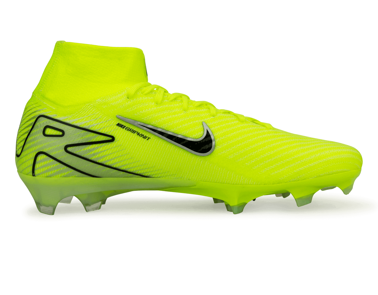 Nike Men's Zoom Mercurial Superfly 10 Elite FG Volt/Black、mySite、bottomscart