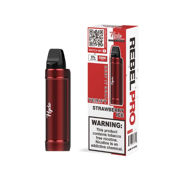 Hyde Rebel PRO 5000 Puffs Disposable Vape 11mL、mySite、zt4zffjzw