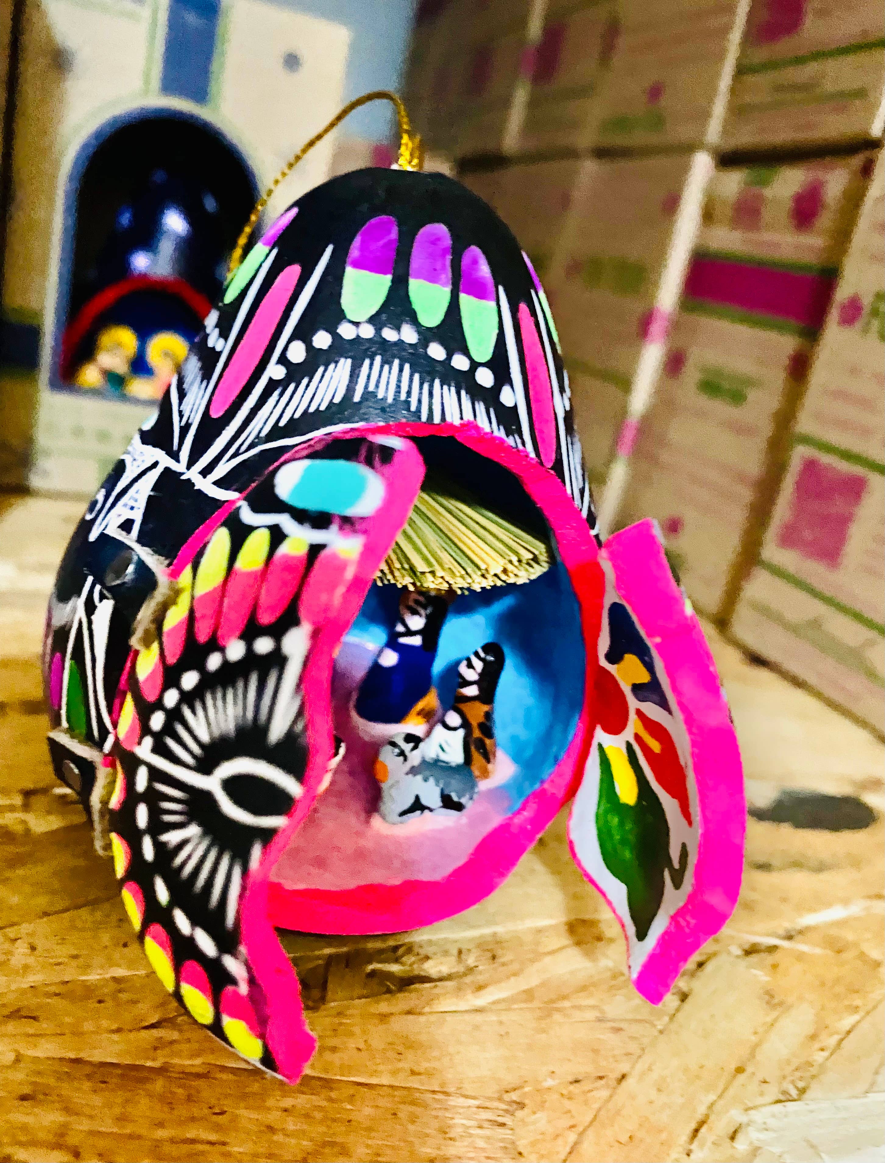 Retablo Nativity gourd、mySite、g9winljtr