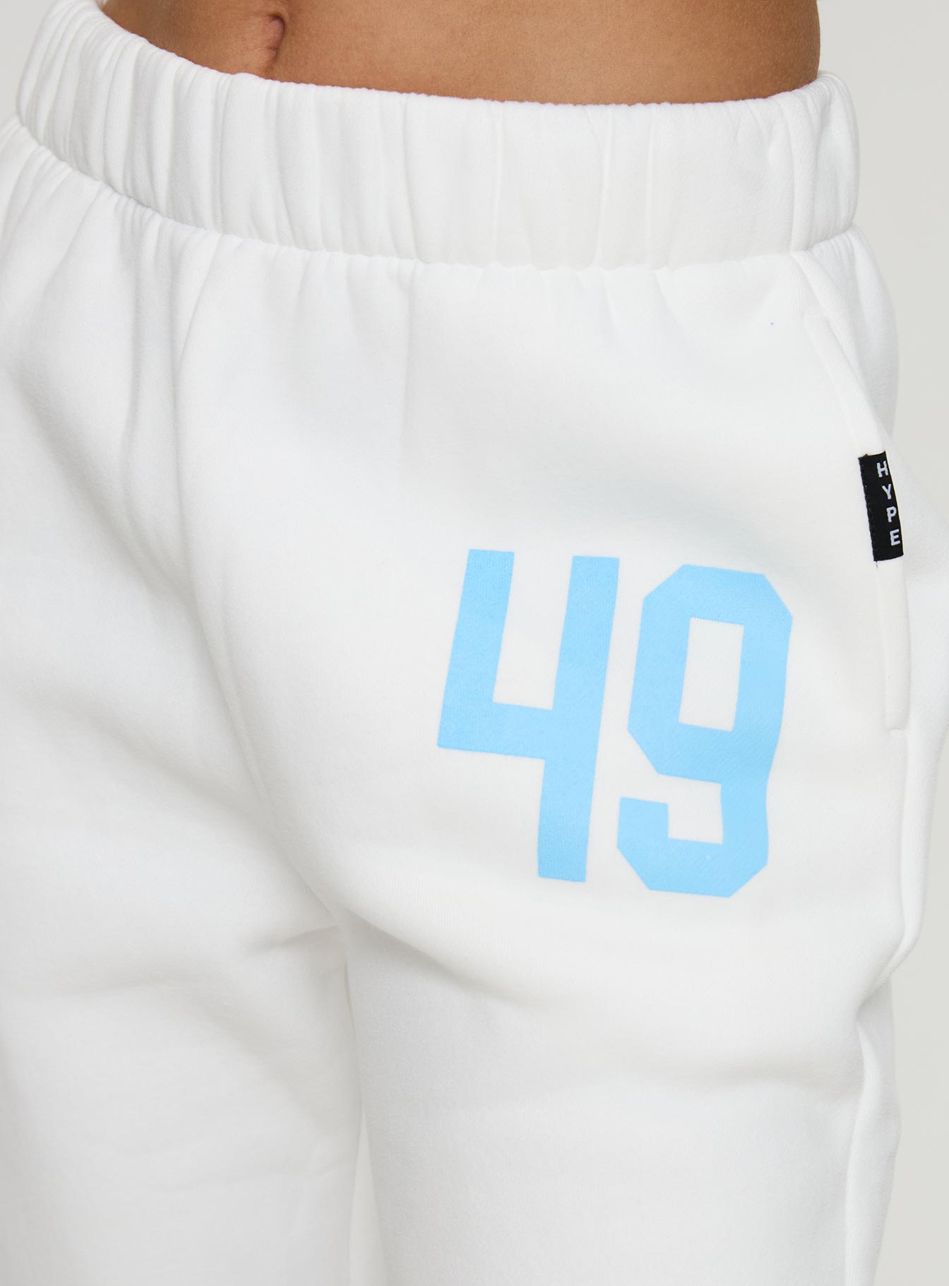 USD Sweatpants White、mySite、solidvoid