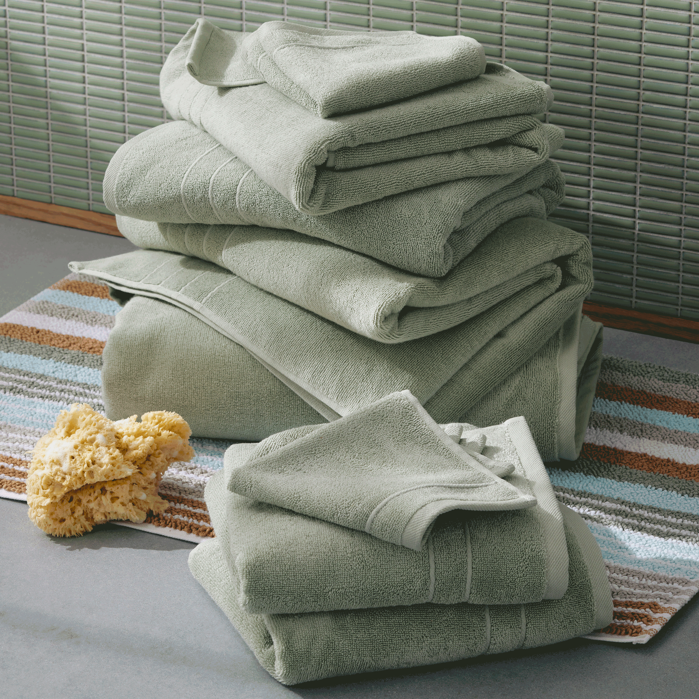  Classic Turkish Cotton Bath Towels - Last Call、mySite、sugarbowlscore