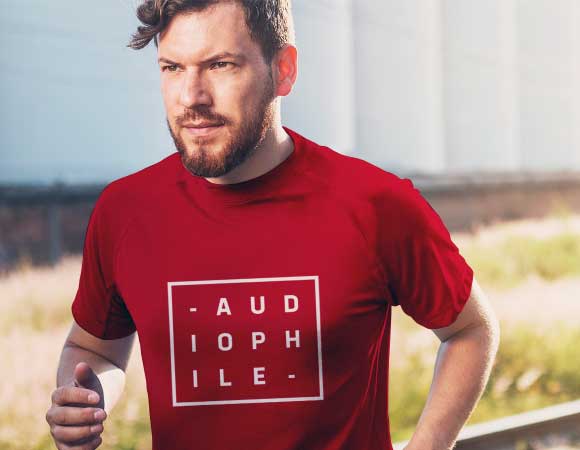 Headphone-Zone-Professed Audiophile T-Shirt