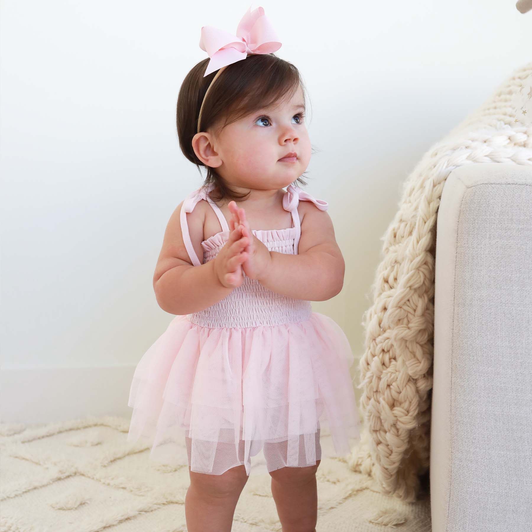  Smocked Tutu Bodysuit | Blush、mySite、layawaytickets